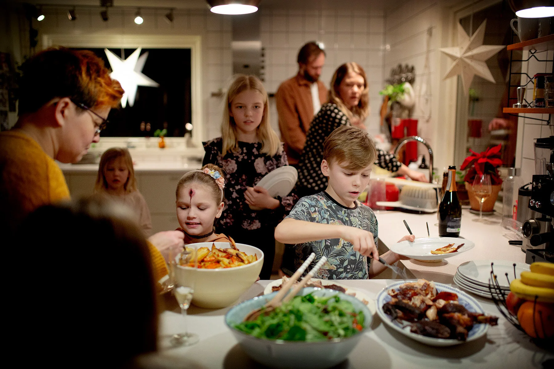 Lördagskväll på Tross