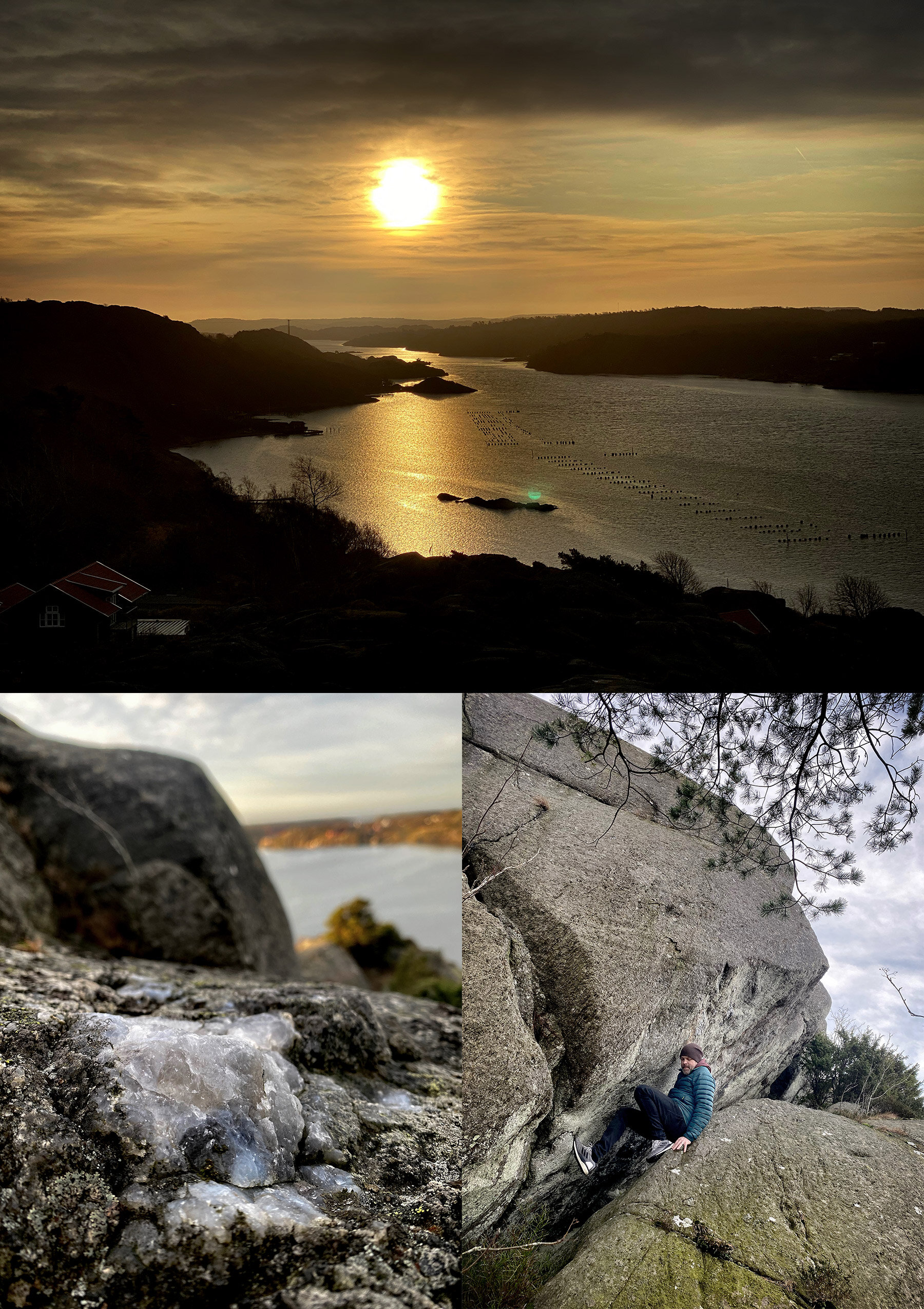 Soluppgång över Lyresund