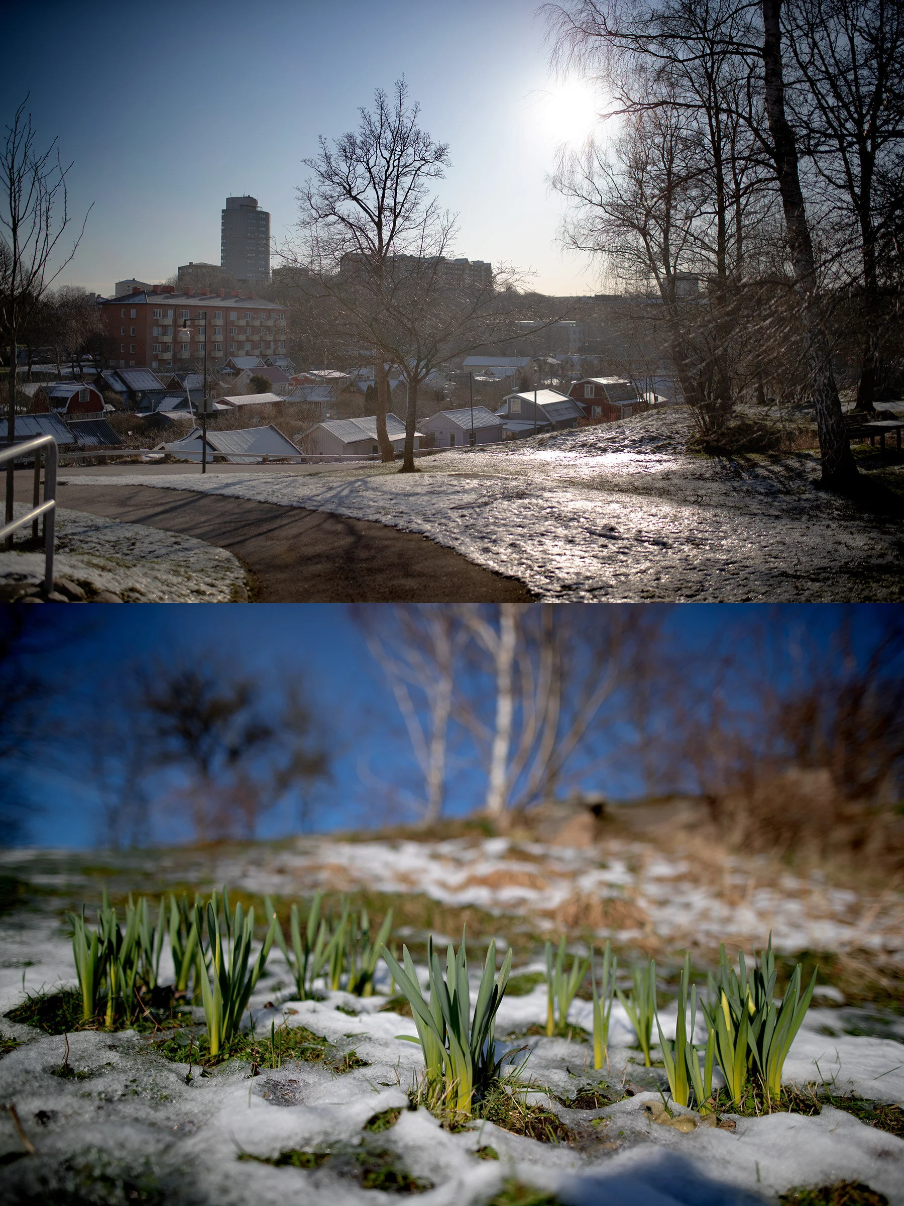 Solkallt Göteborg