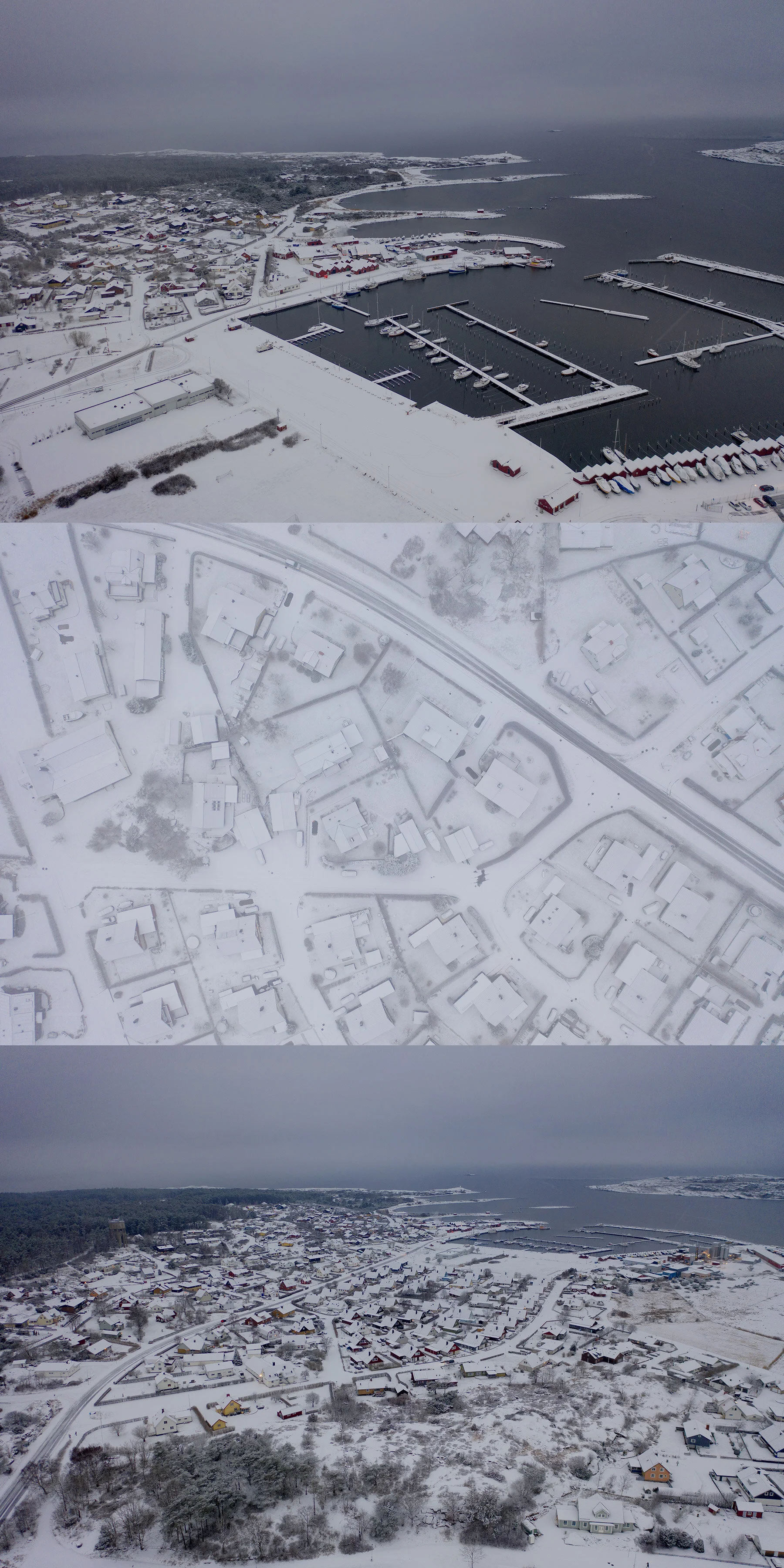 Snömorgon