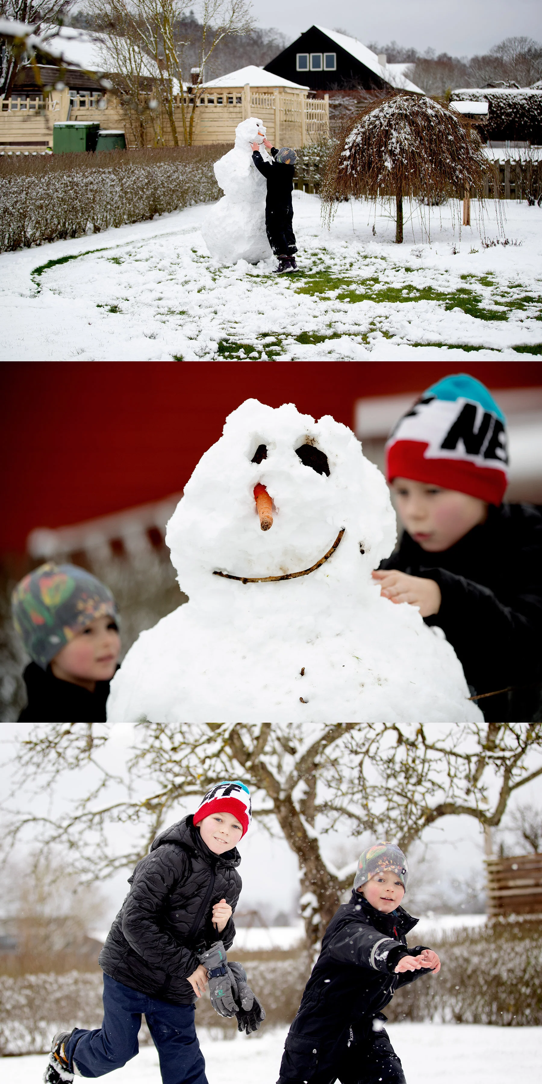Snögubbe