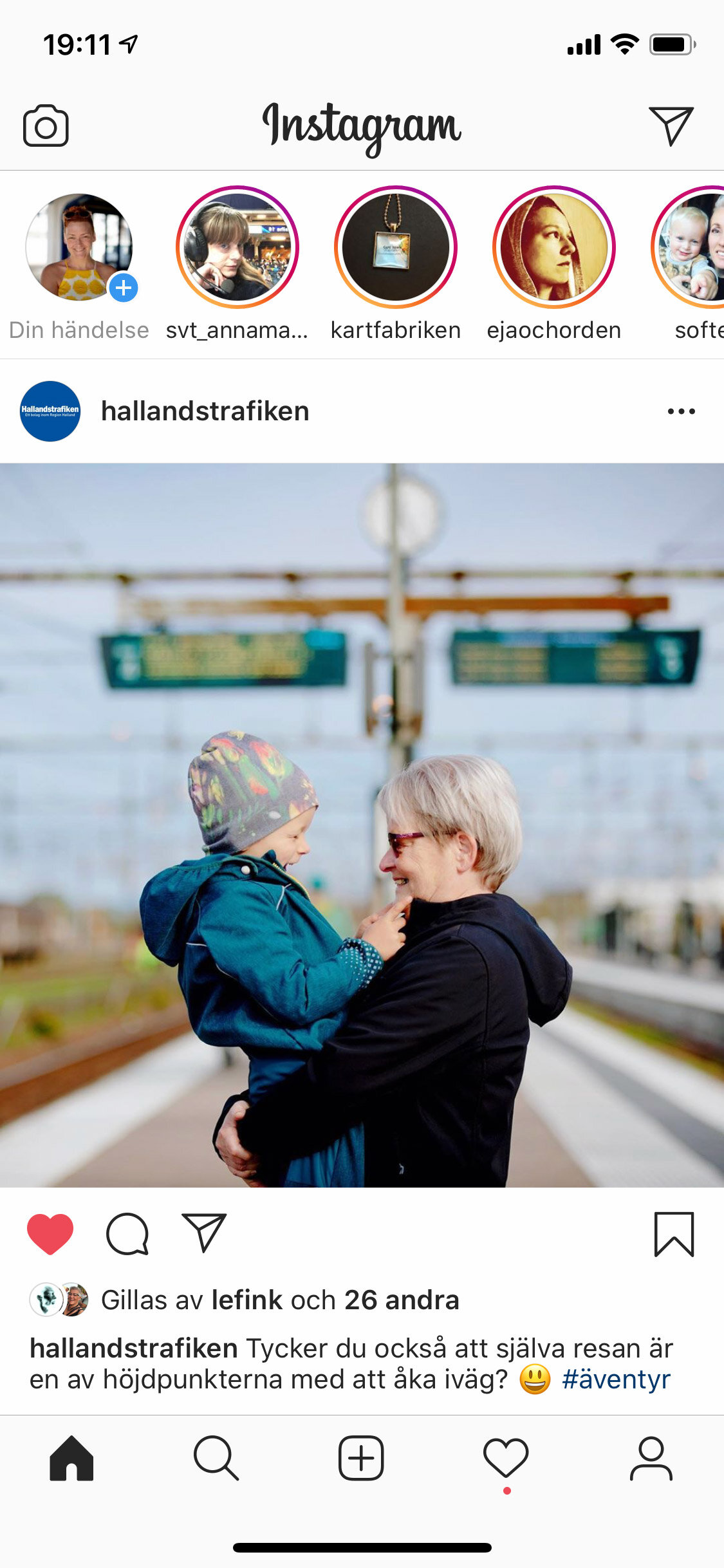 Min mamma och min unge