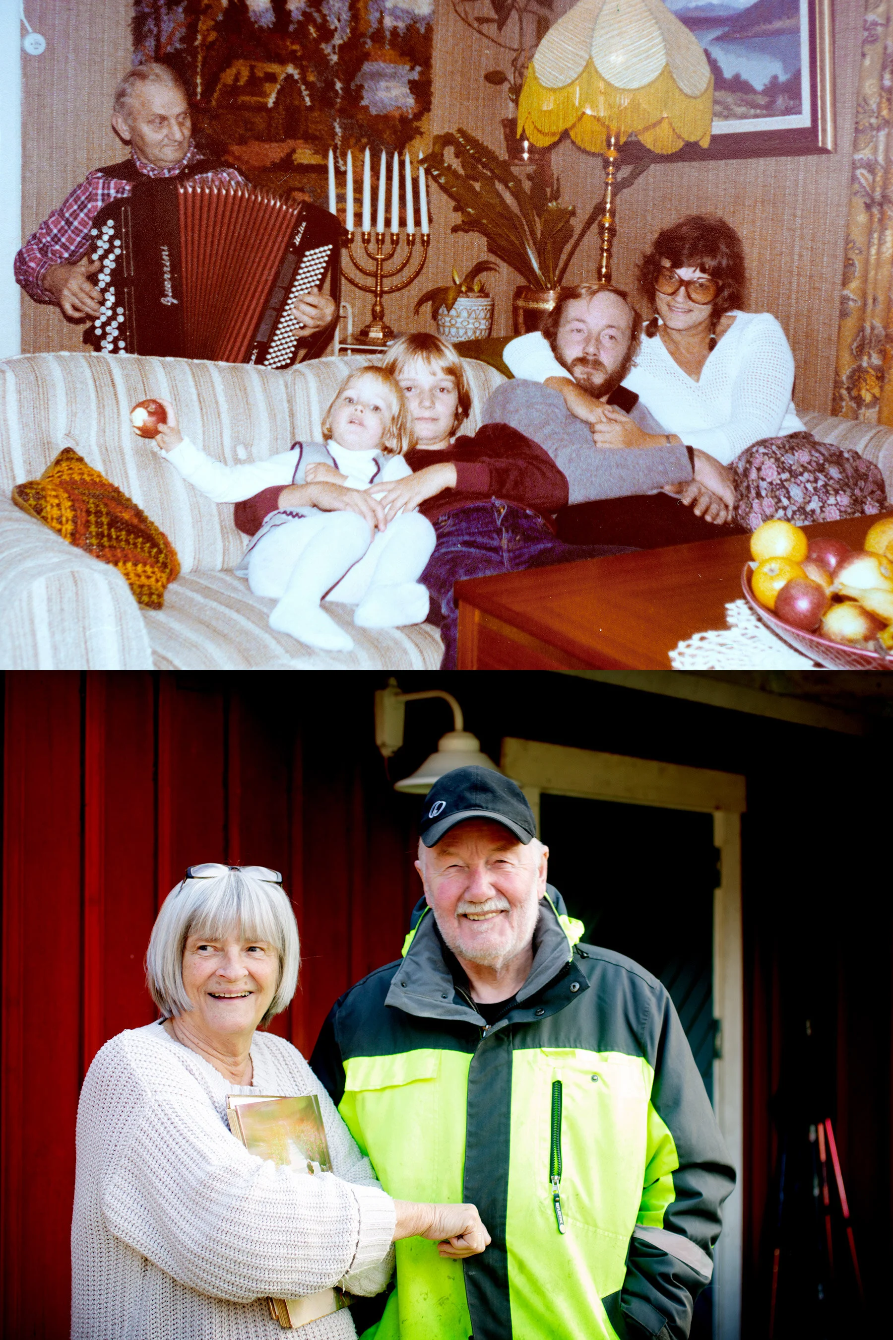 Då och nu