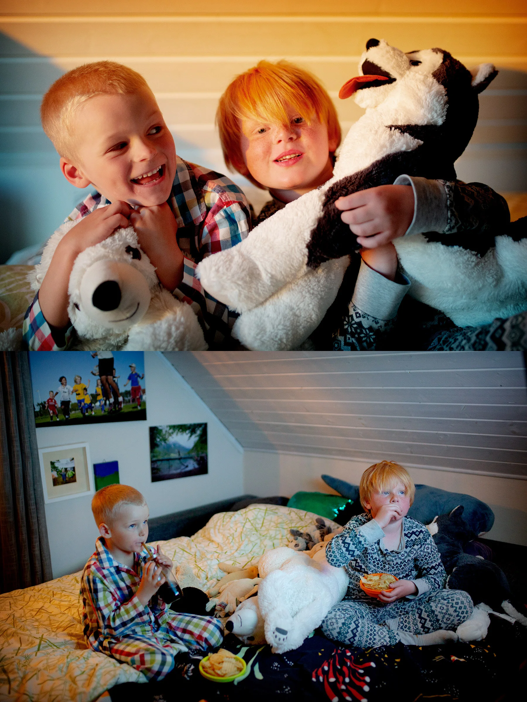 Livets första sovaöver