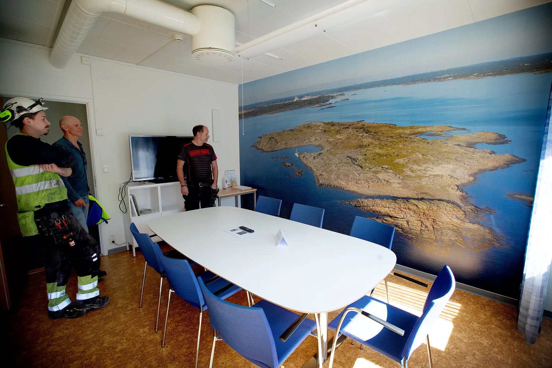 Brukets nya konferensrum