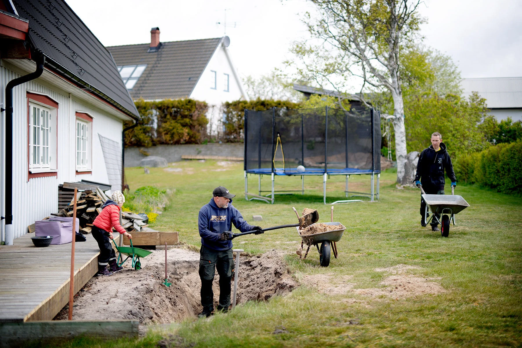 Pool hos Pär