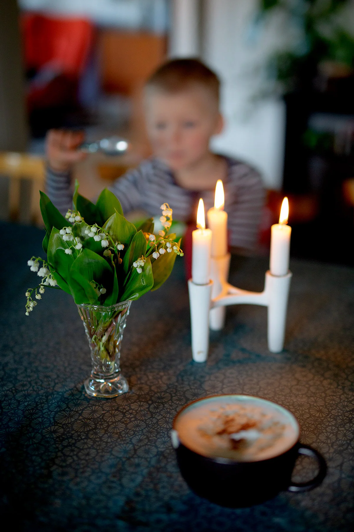 Liljekonvaljsfrukost
