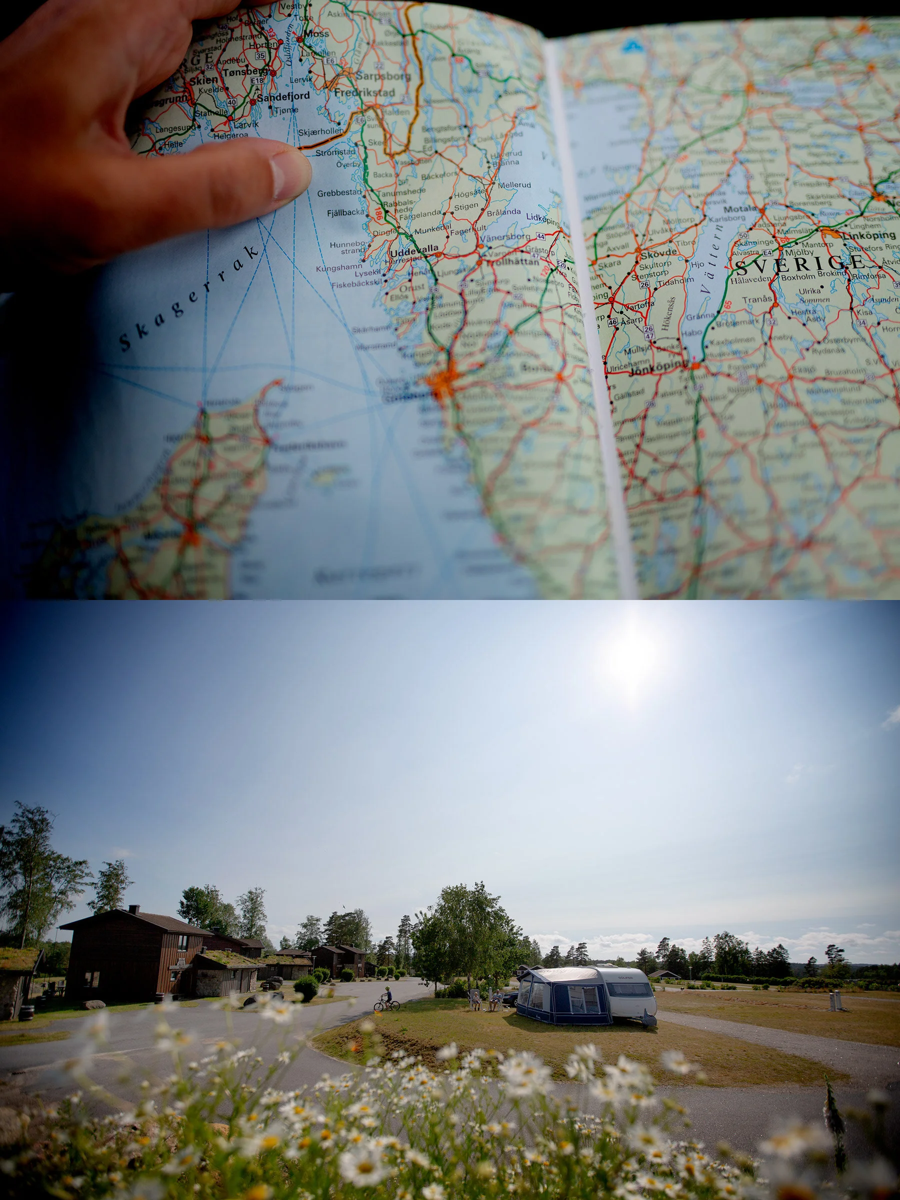 Norrut genom Bohuslän