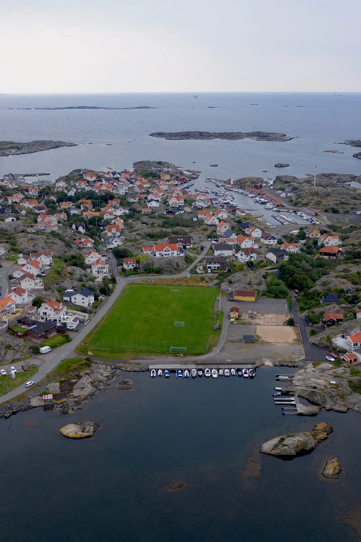 Från ovan