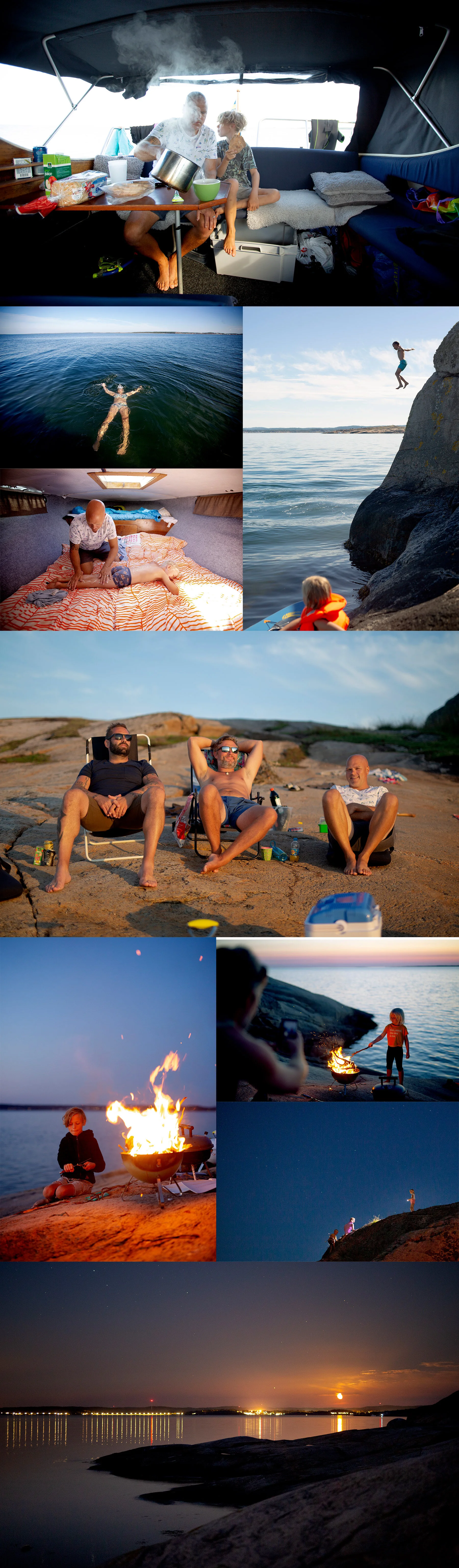 Tumlare och mareld