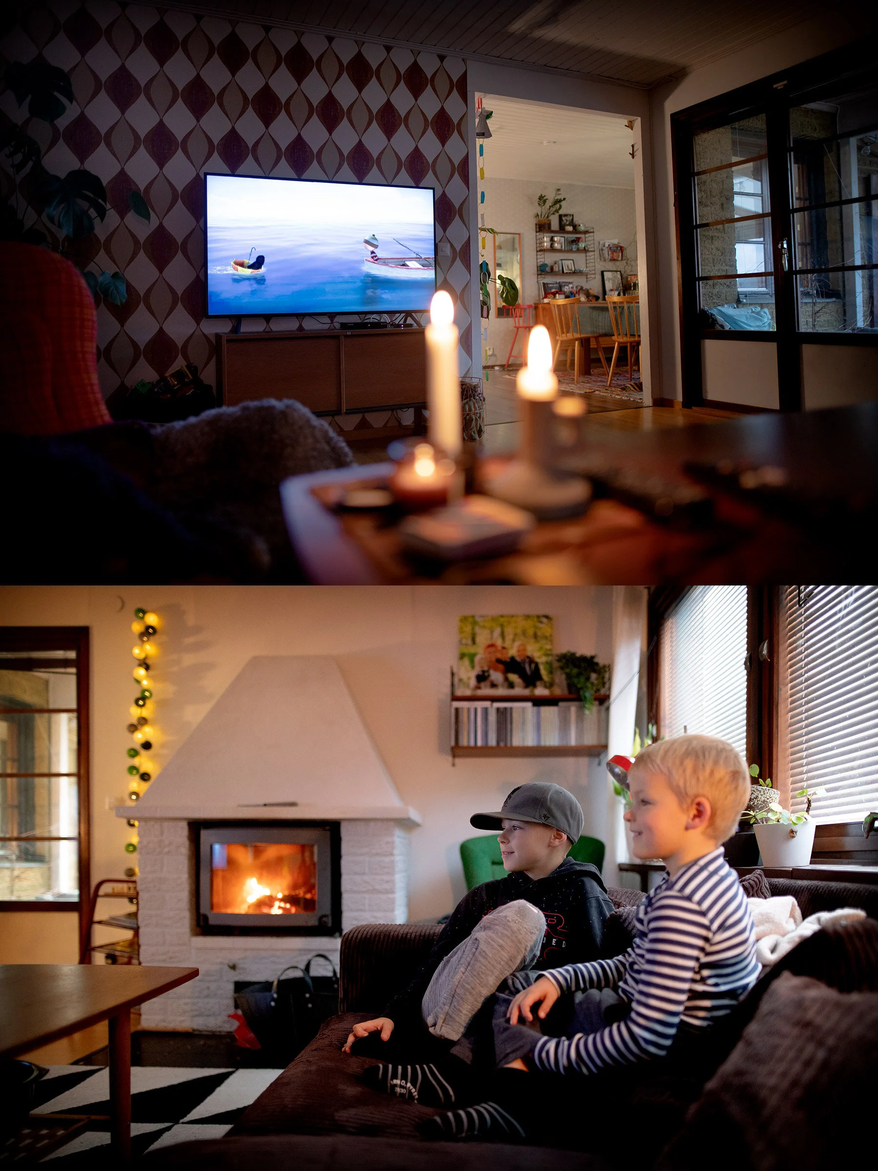 Funnen och vunnen