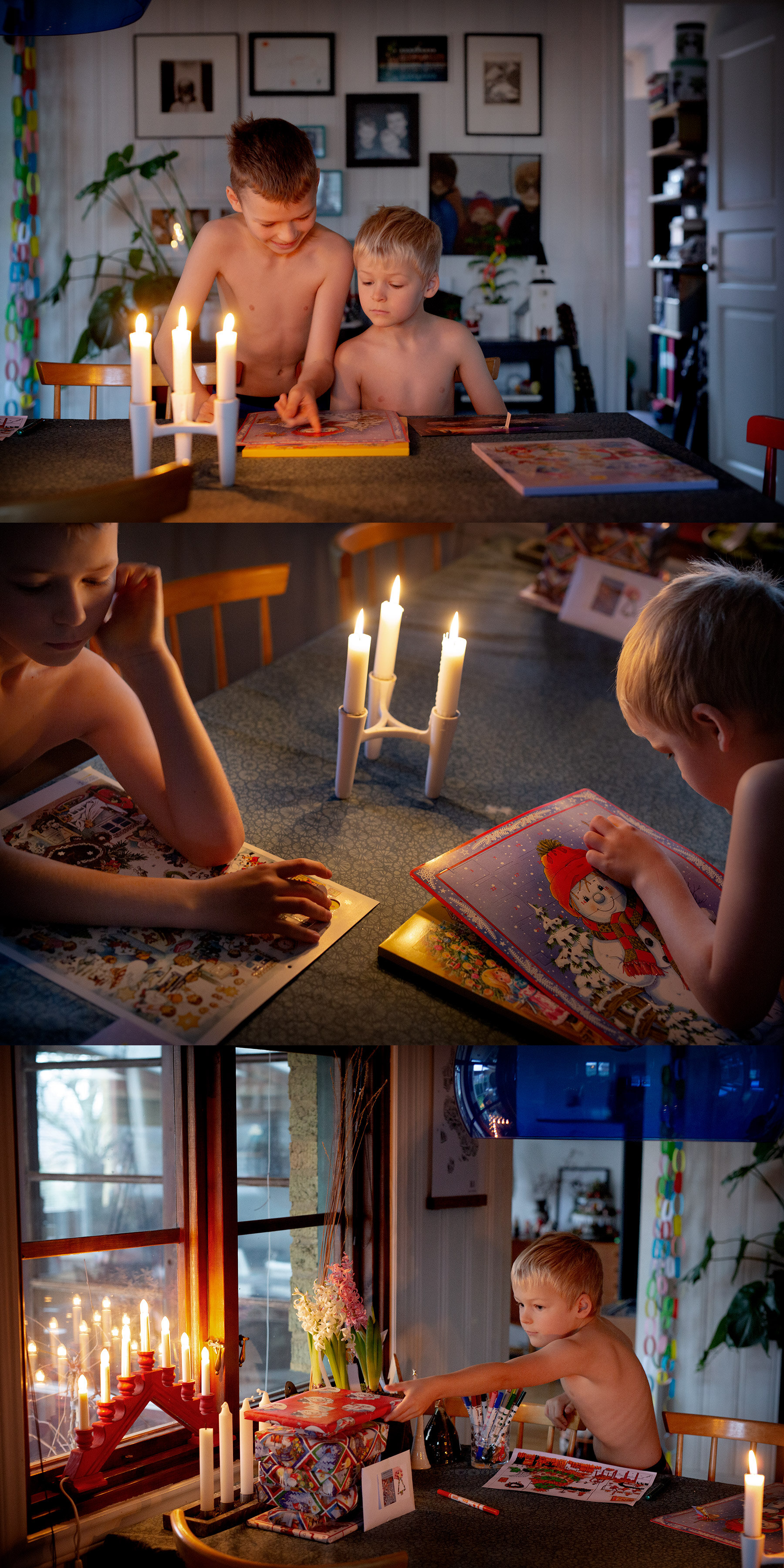 Första december