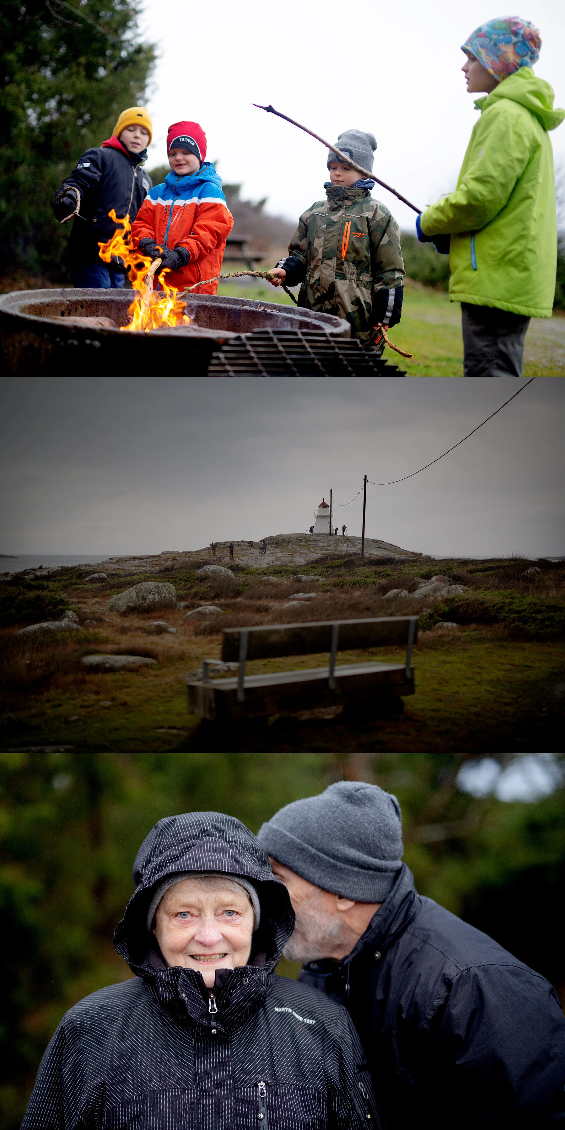 Förfödelsedag med fågelfolk vid fyren