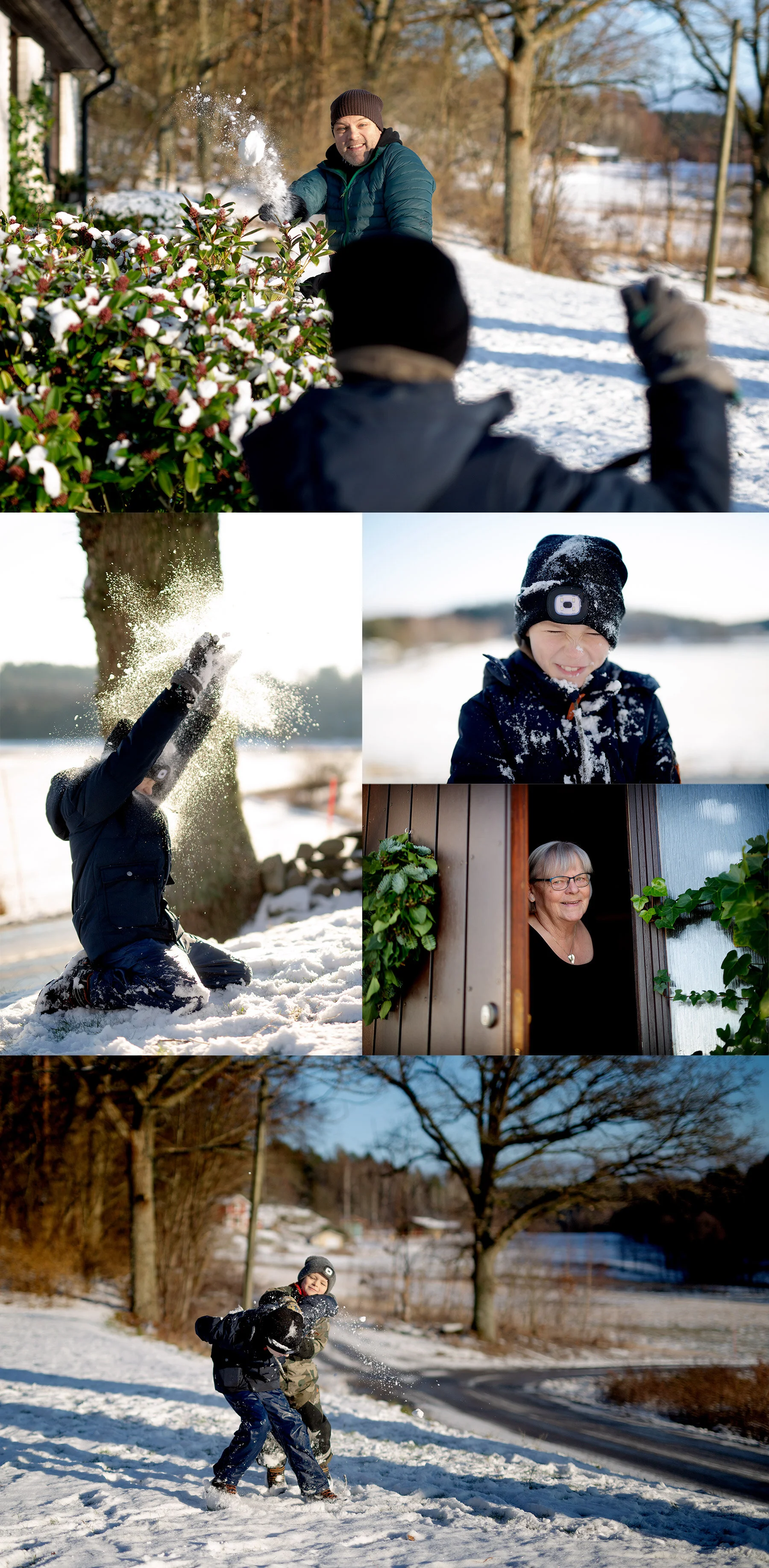 Snöbollskrig