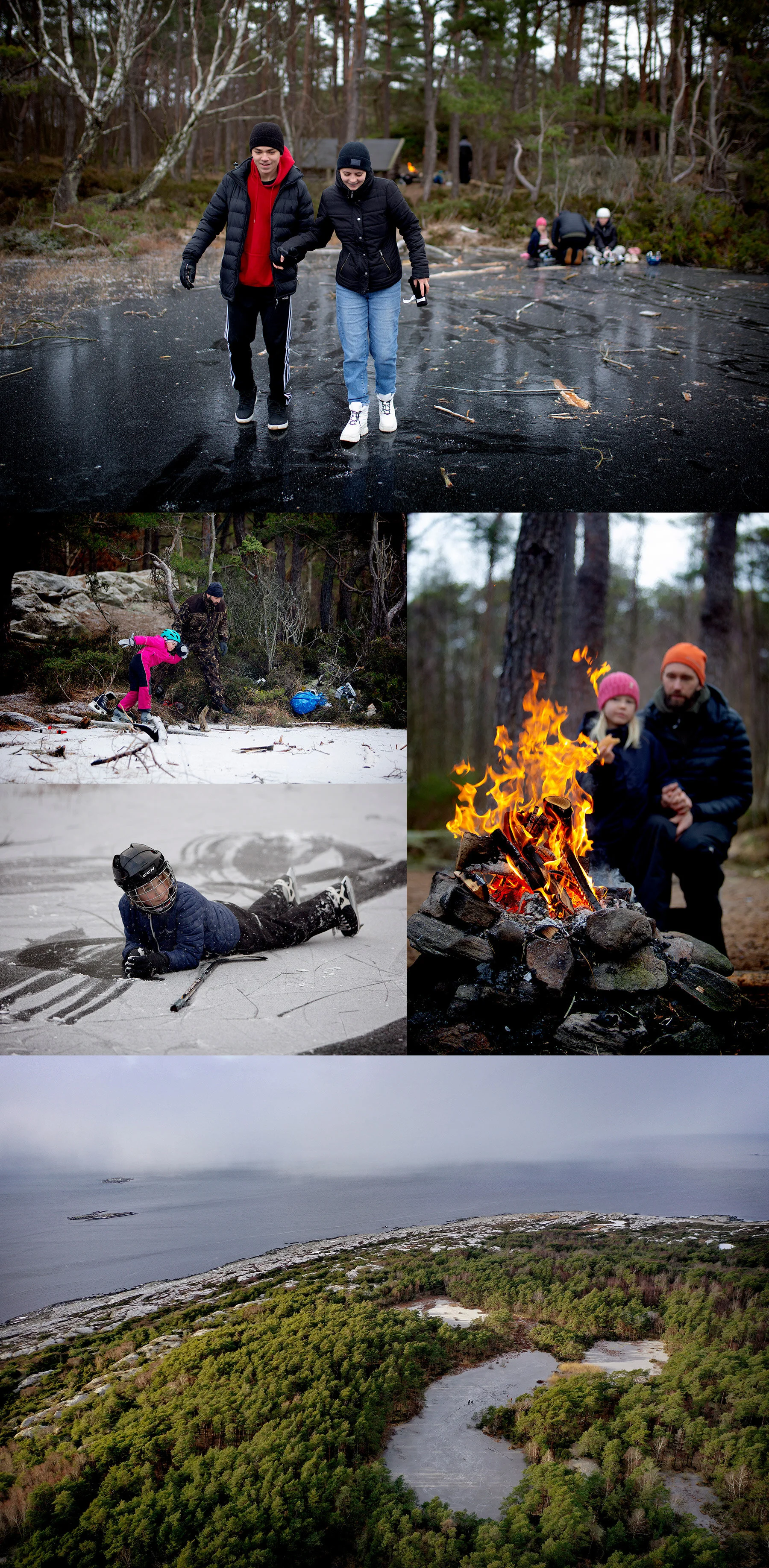Land of Fire and Ice