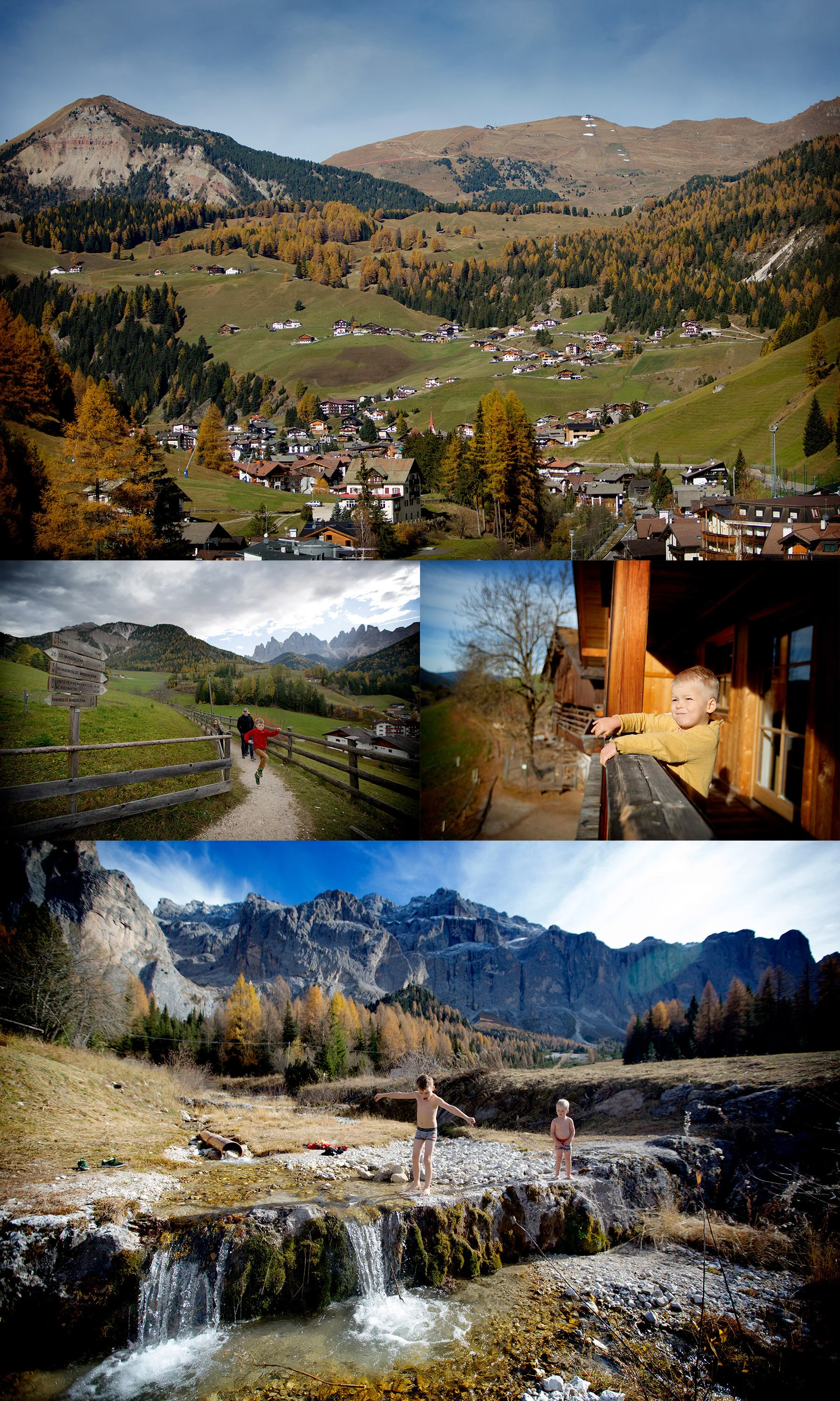 Dolomiterna