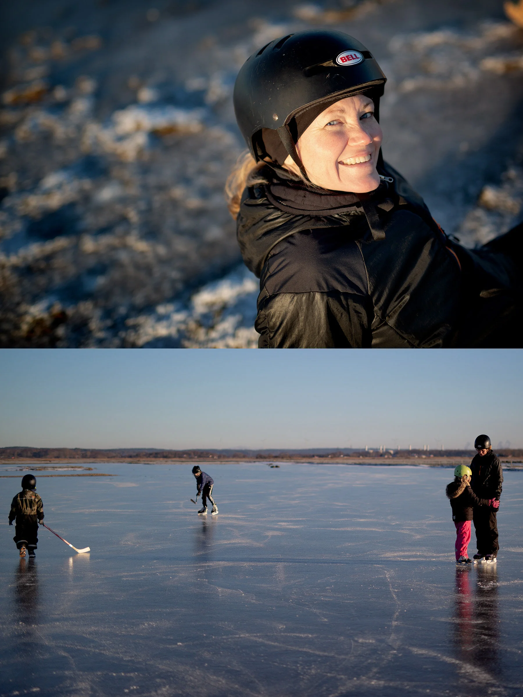 Solnedgångsåk
