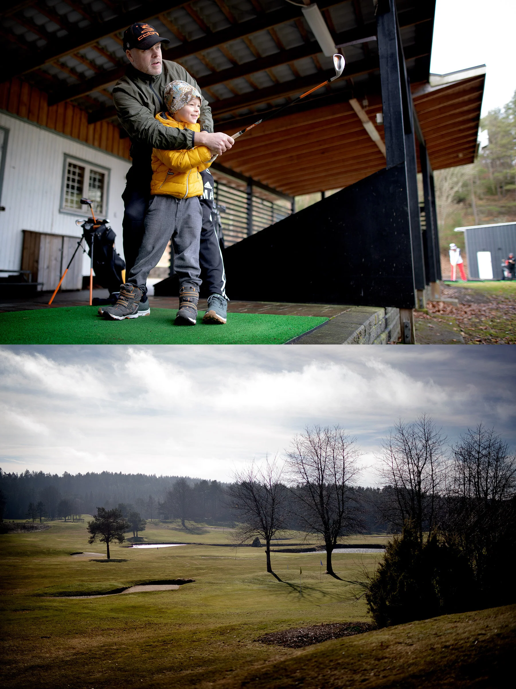 Golf på Sjögärde