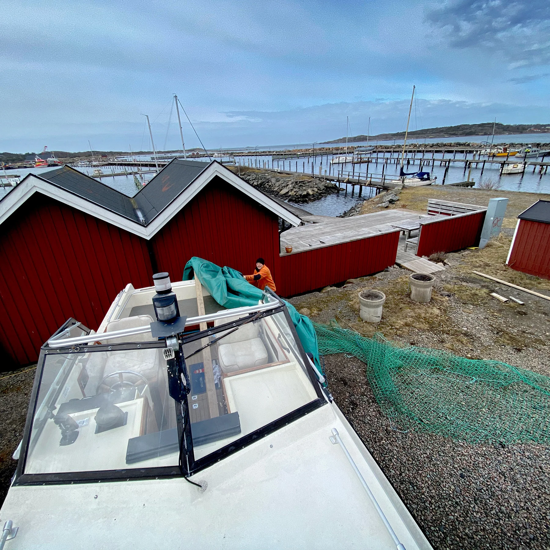 Presenning av