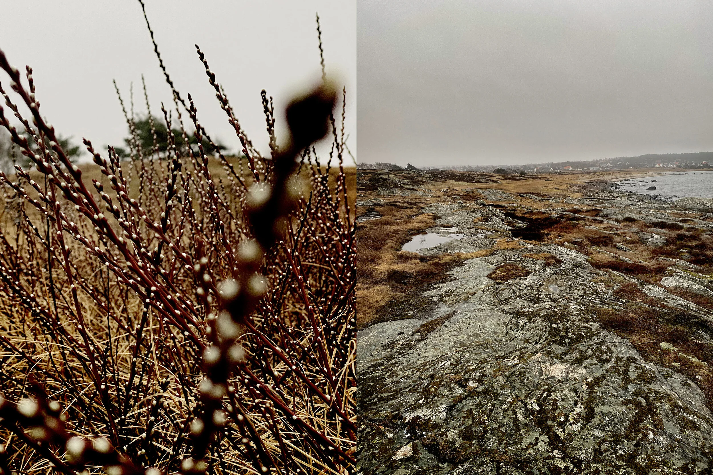 Småregn och storvind