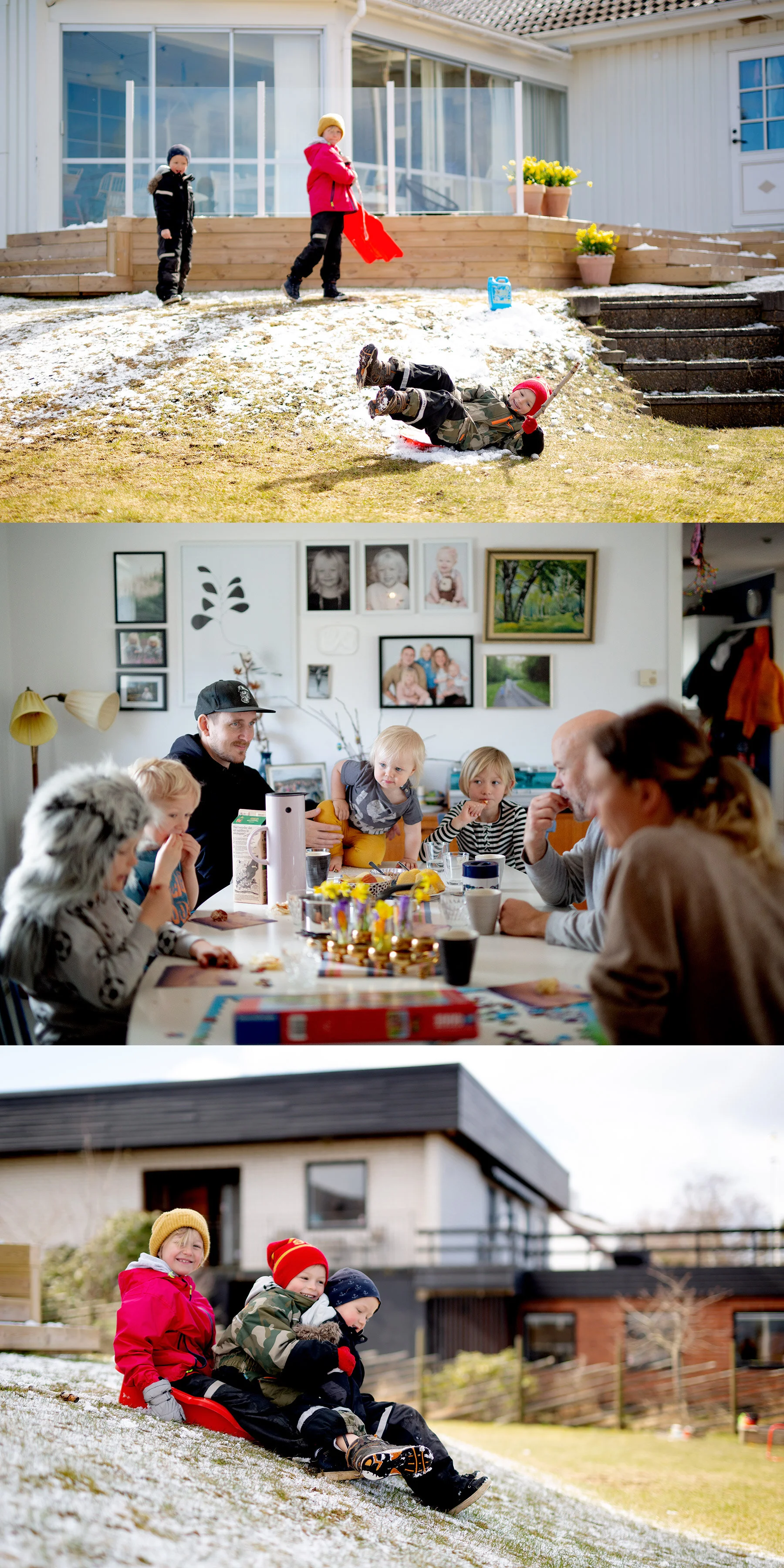 Annandagsfika på Vallgrens väg