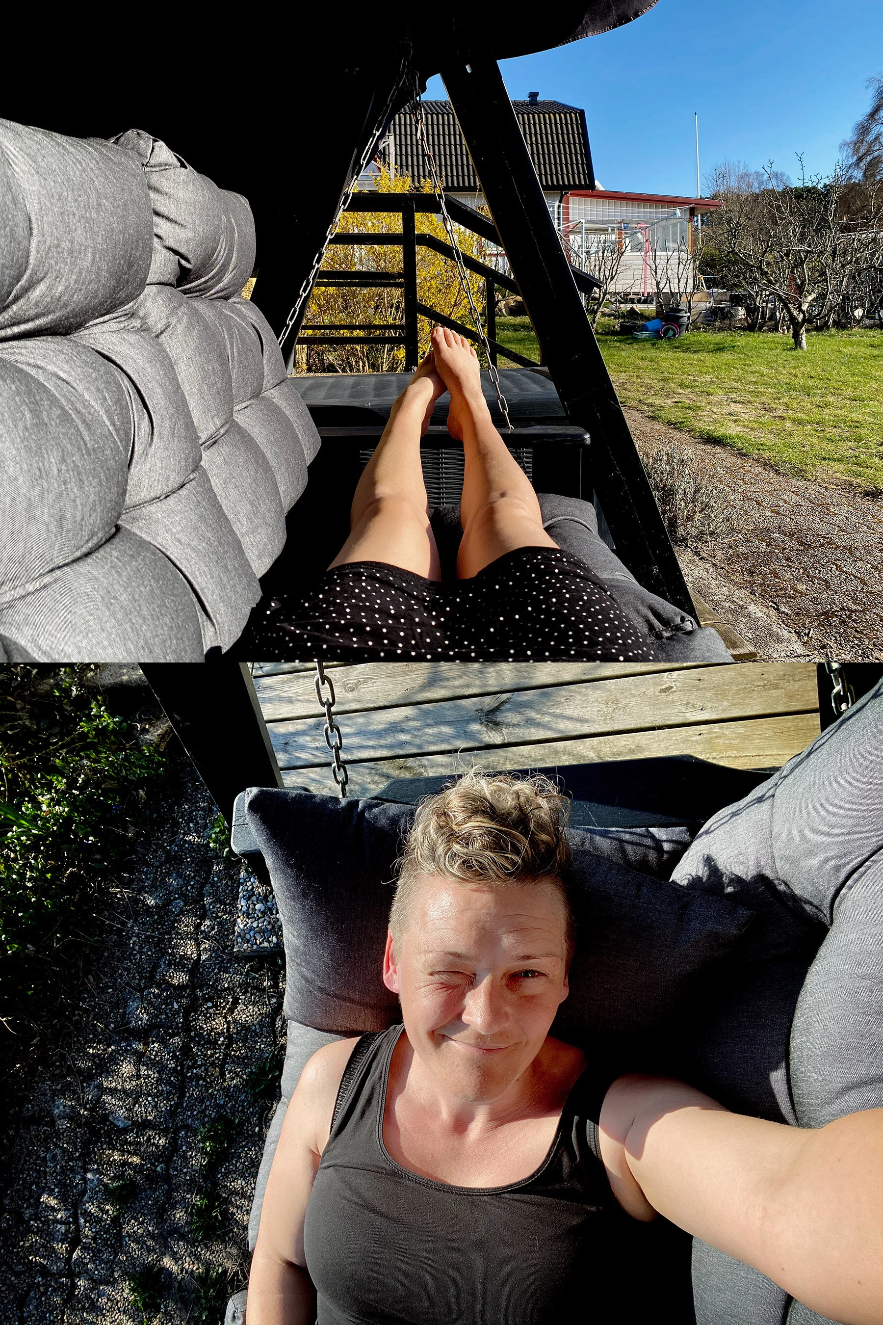 Hammocken, till slut