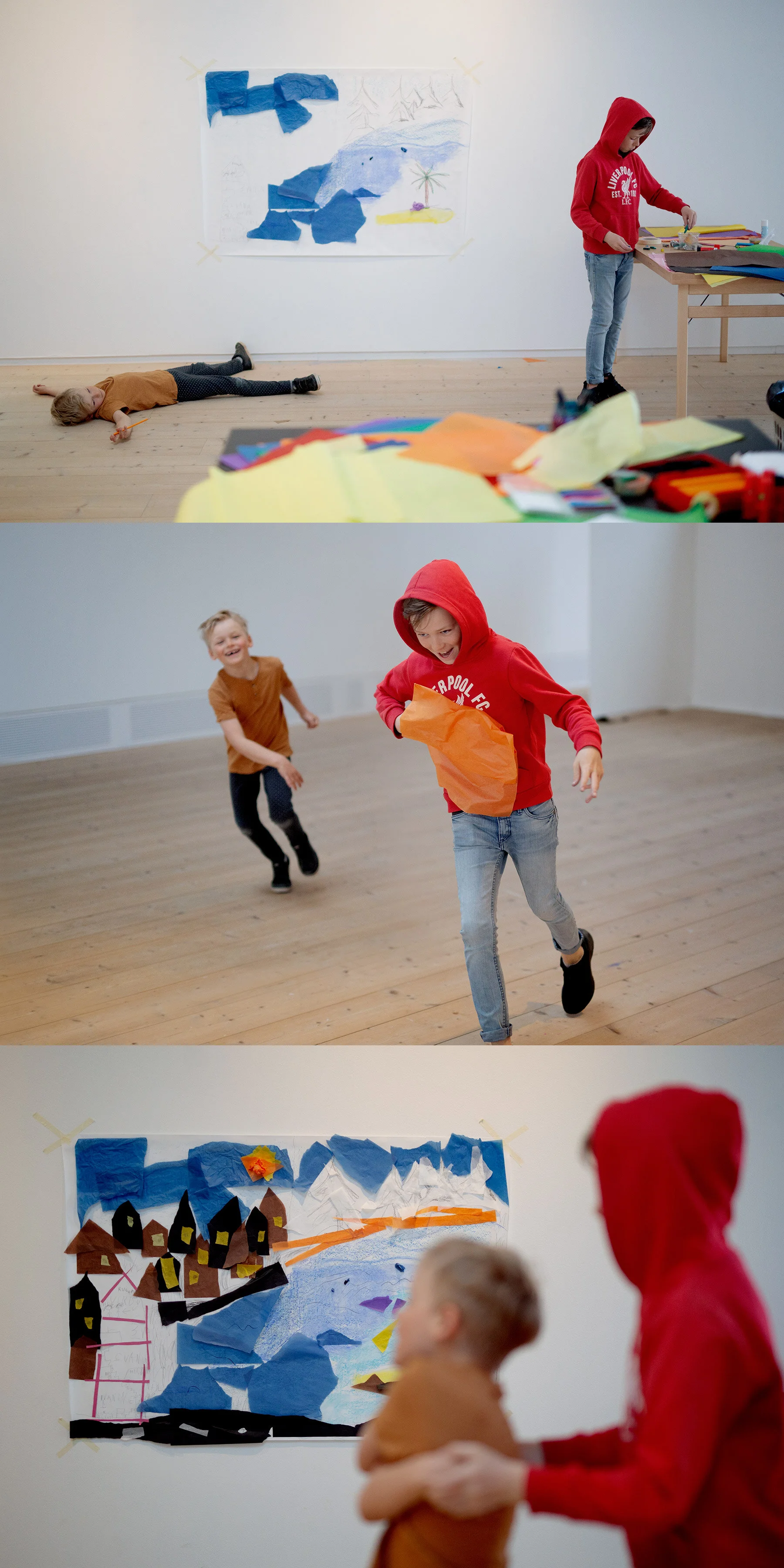 Workshop på Konstverkstan