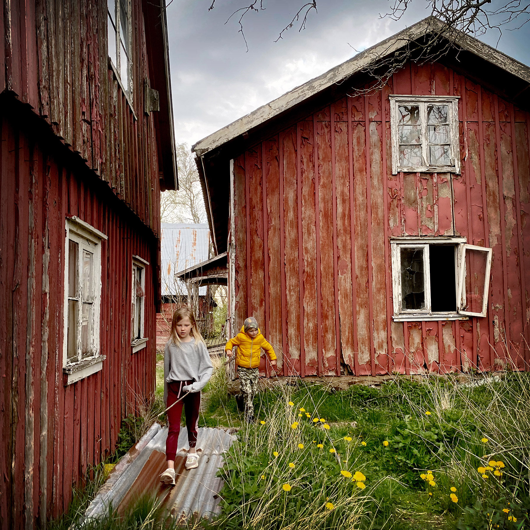 Öde hus
