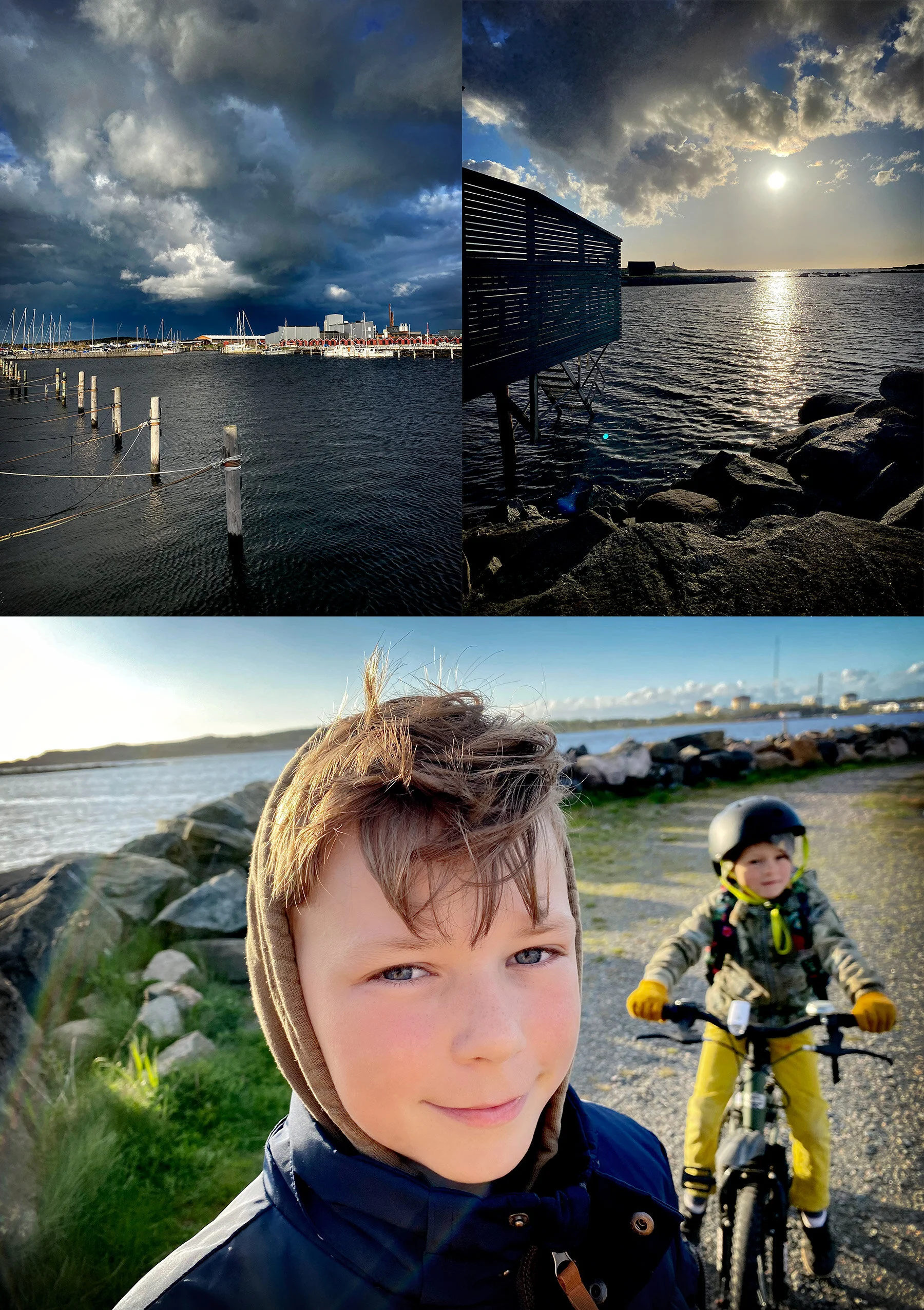Kväll i Bua