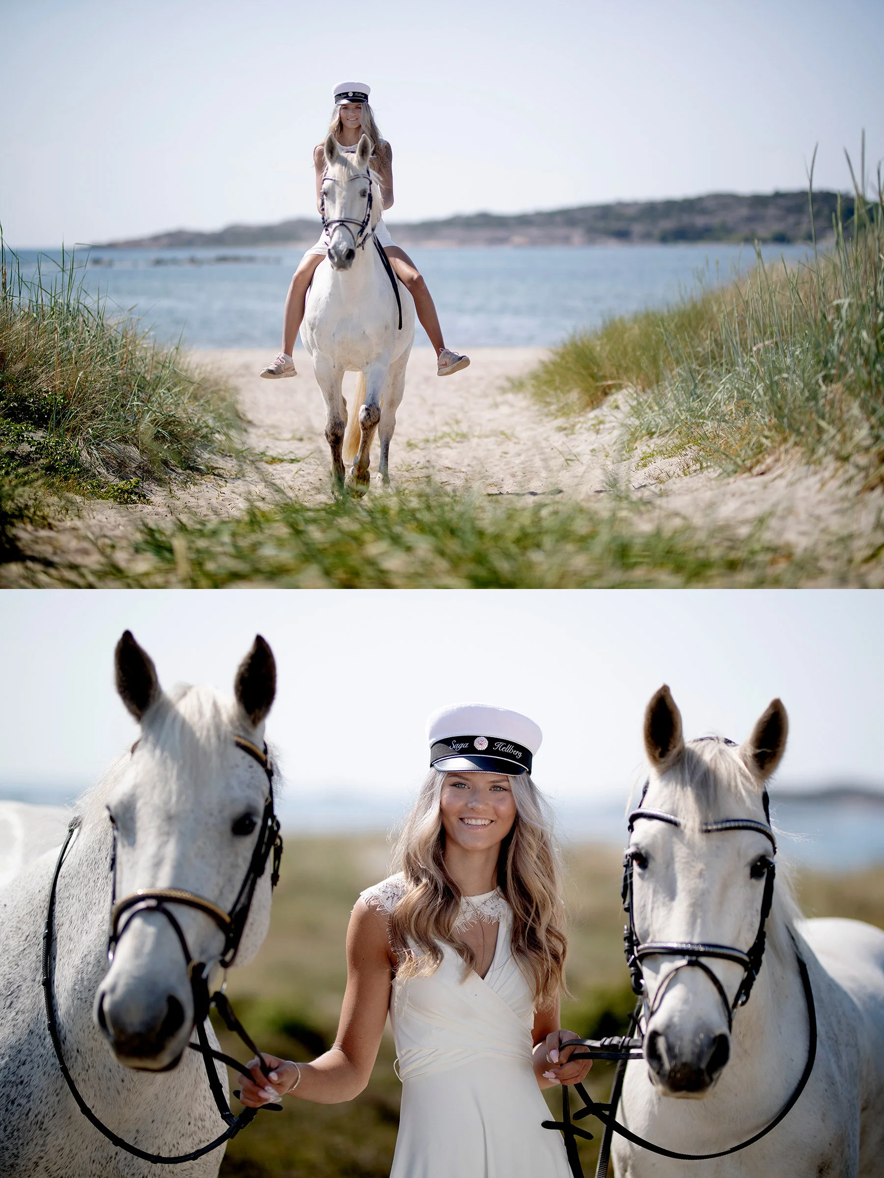 Saga och hästarna