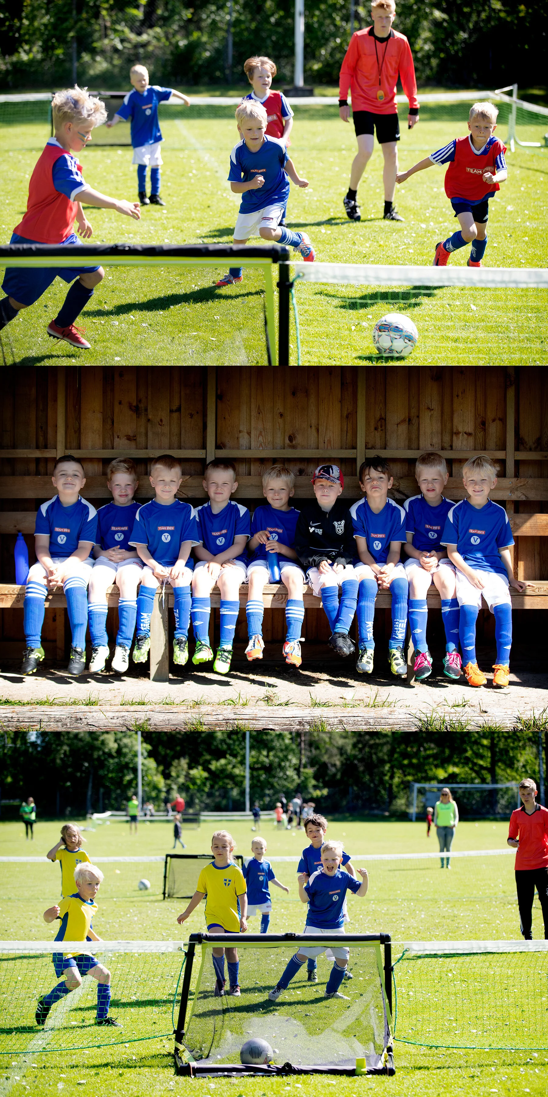 Poolspel på Norvalla