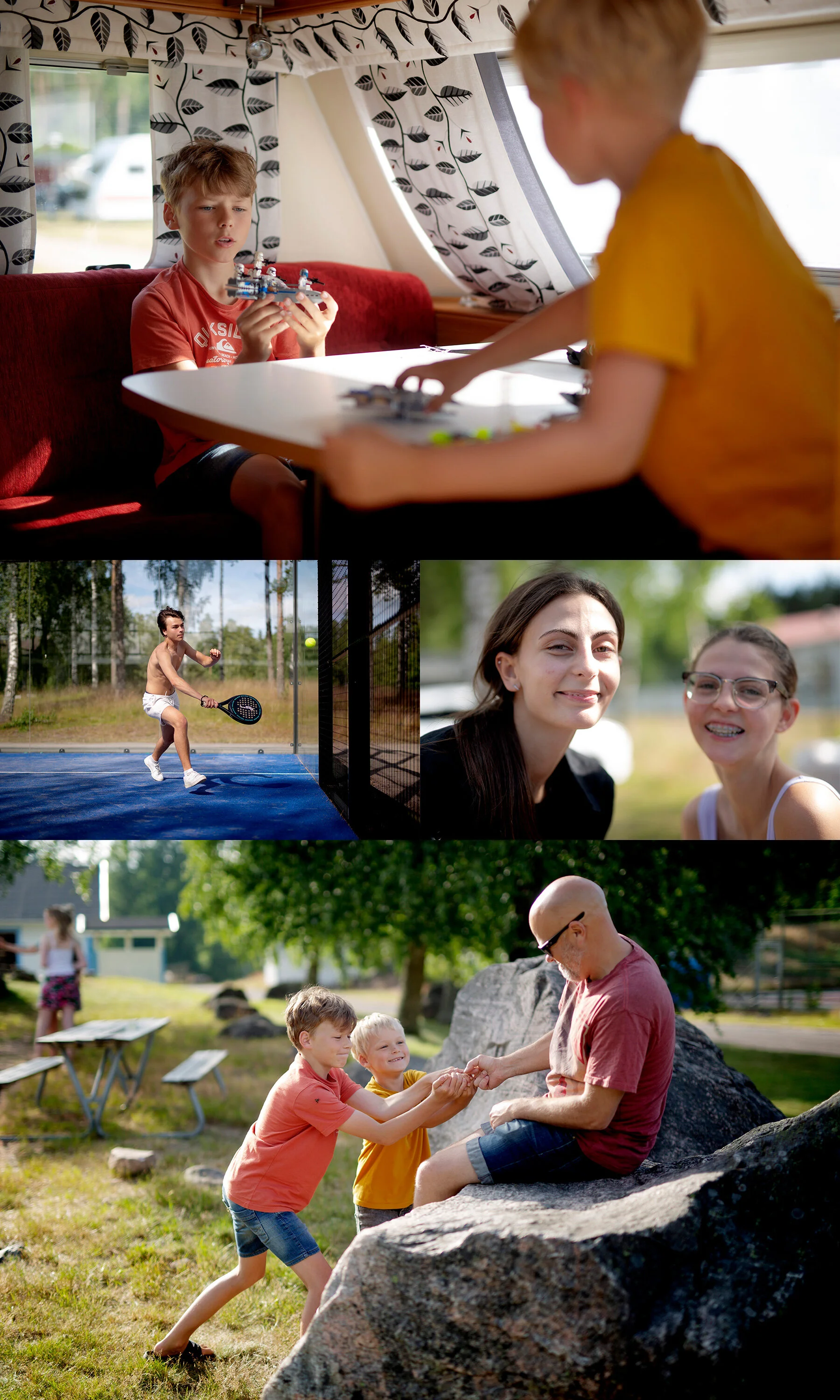 Sommarlandscamping
