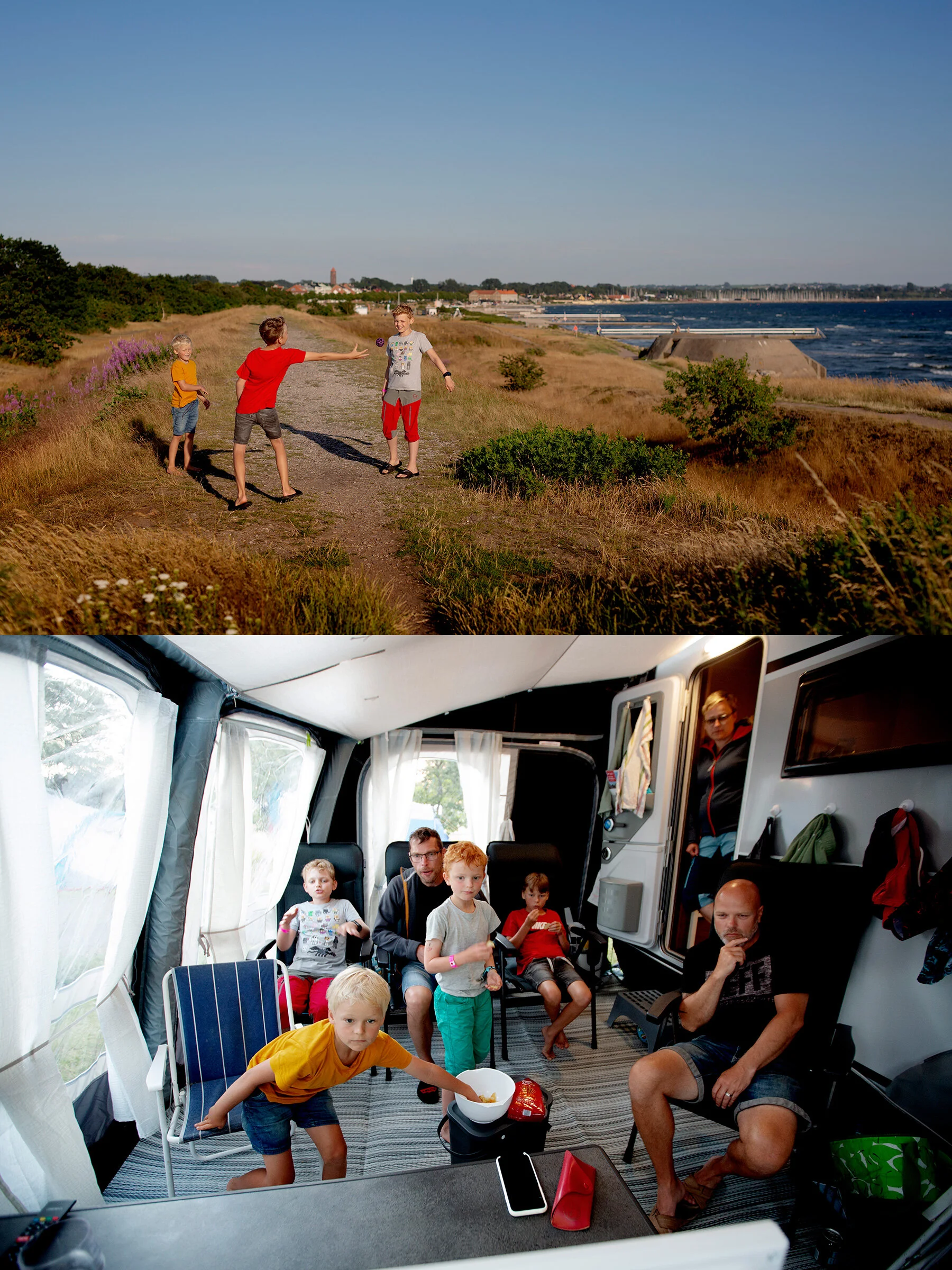Campinggrannar