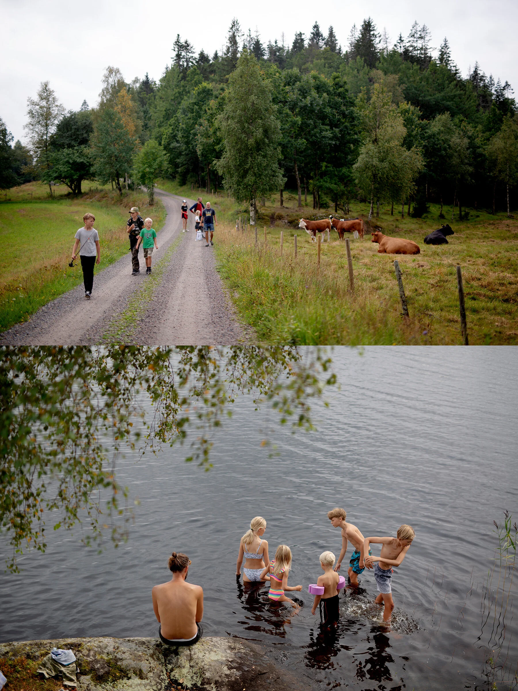 Högsjön och hem