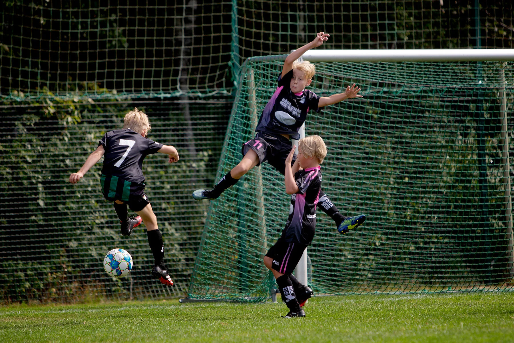 Fotbollsungar