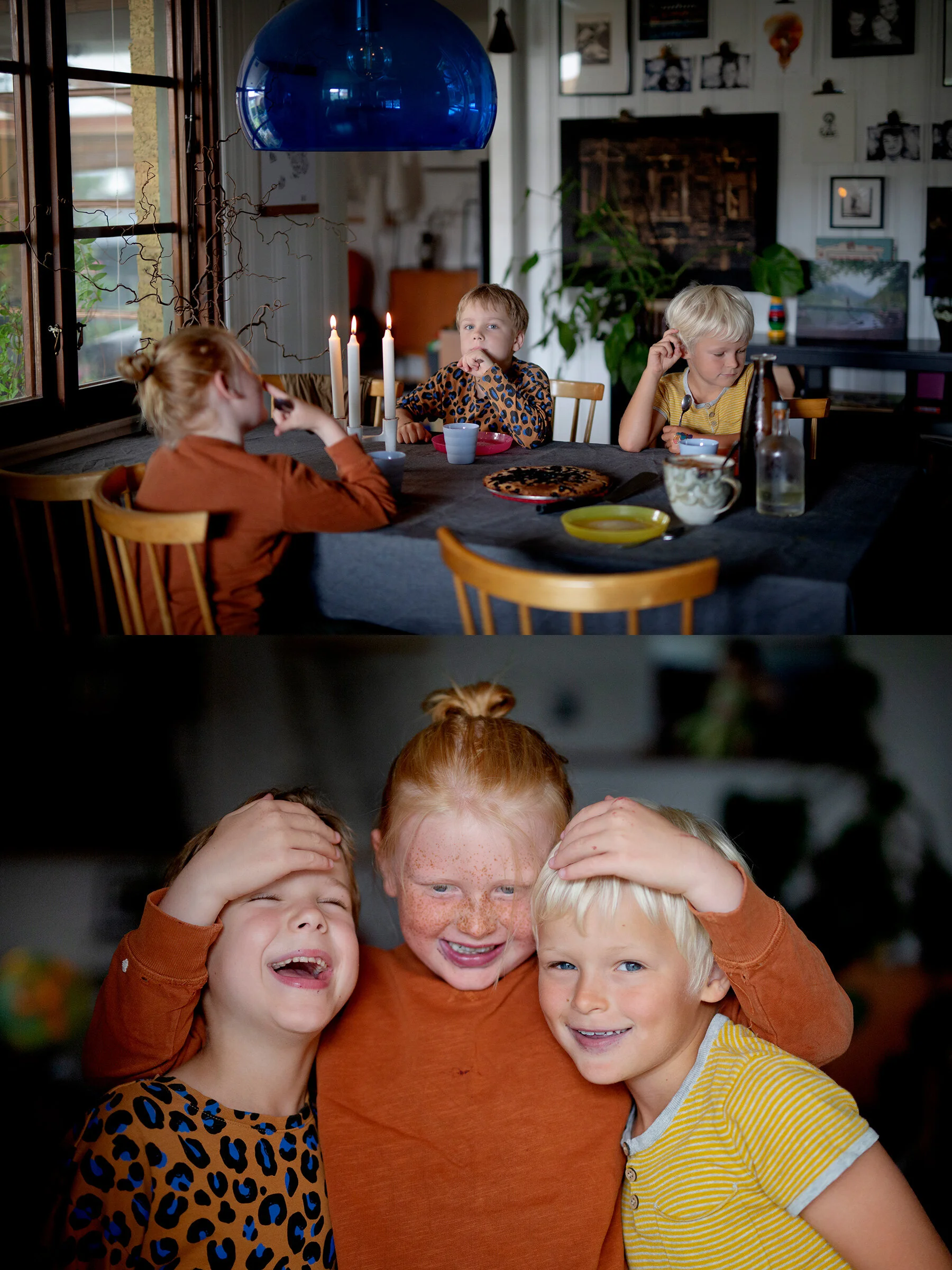 Blåbärskakegänget