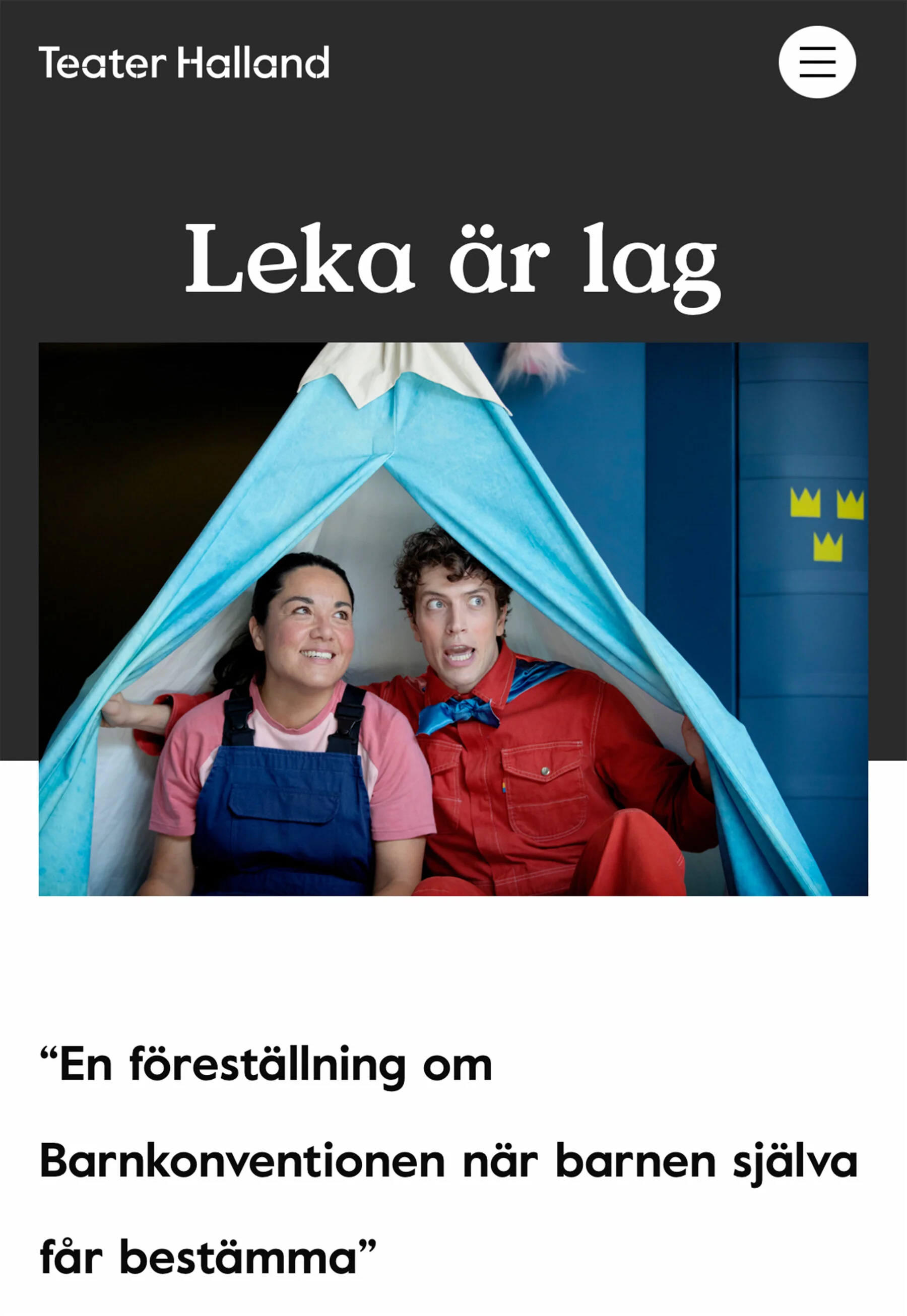 Leka är lag