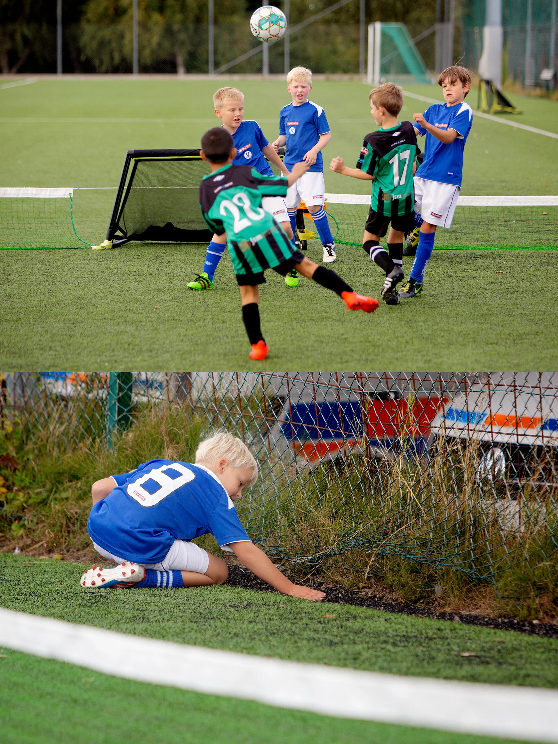 Knattefotboll
