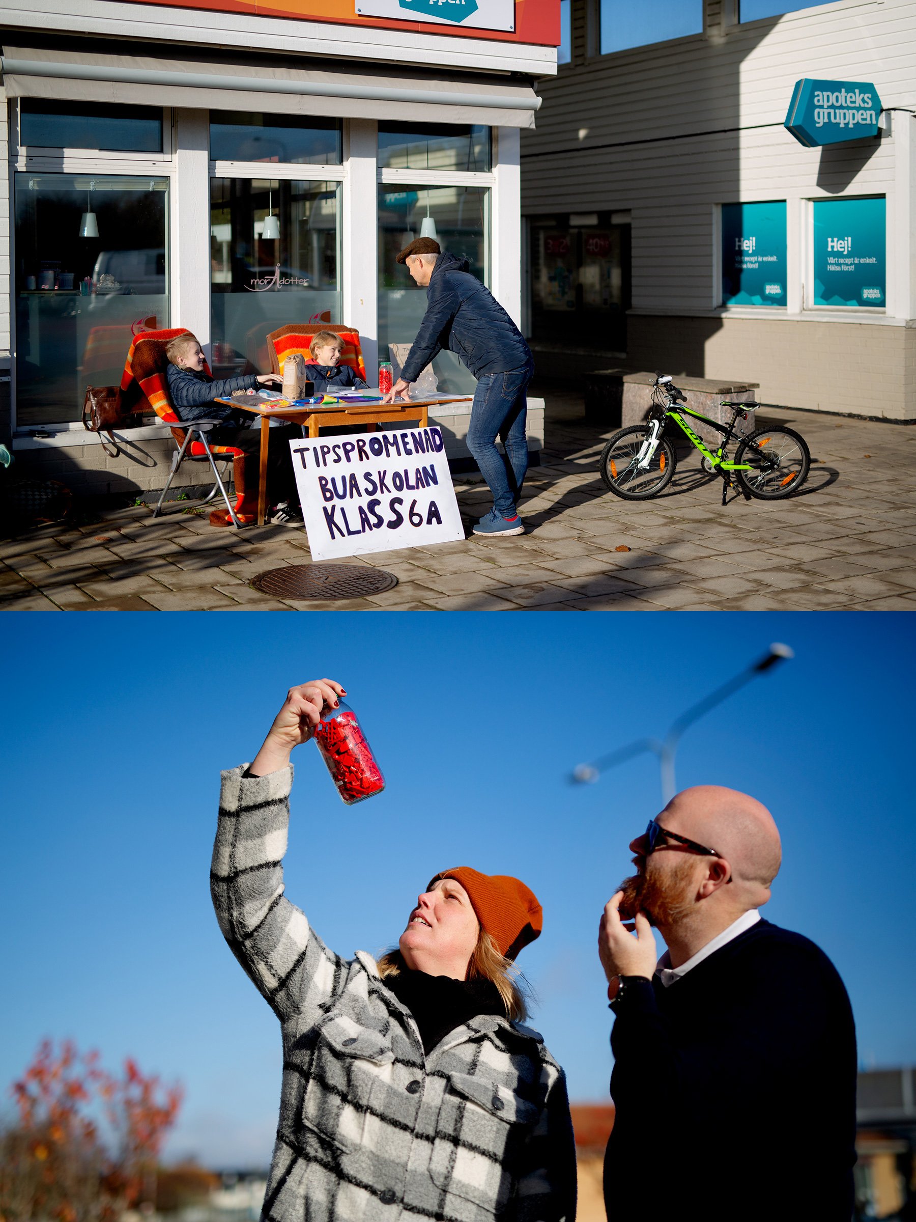 Poängpromenadssöndag
