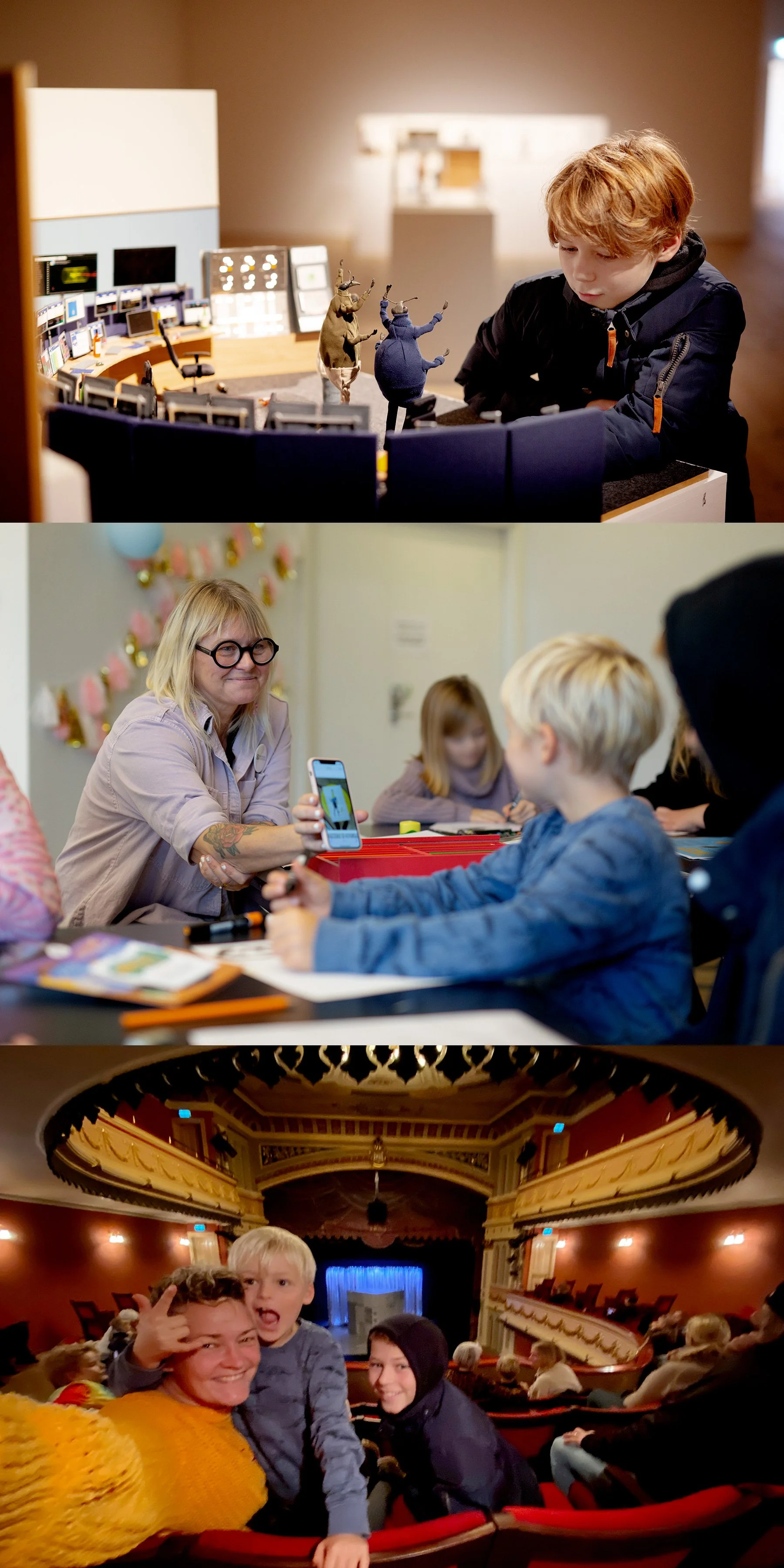 Höstlovsdag på Komedianten