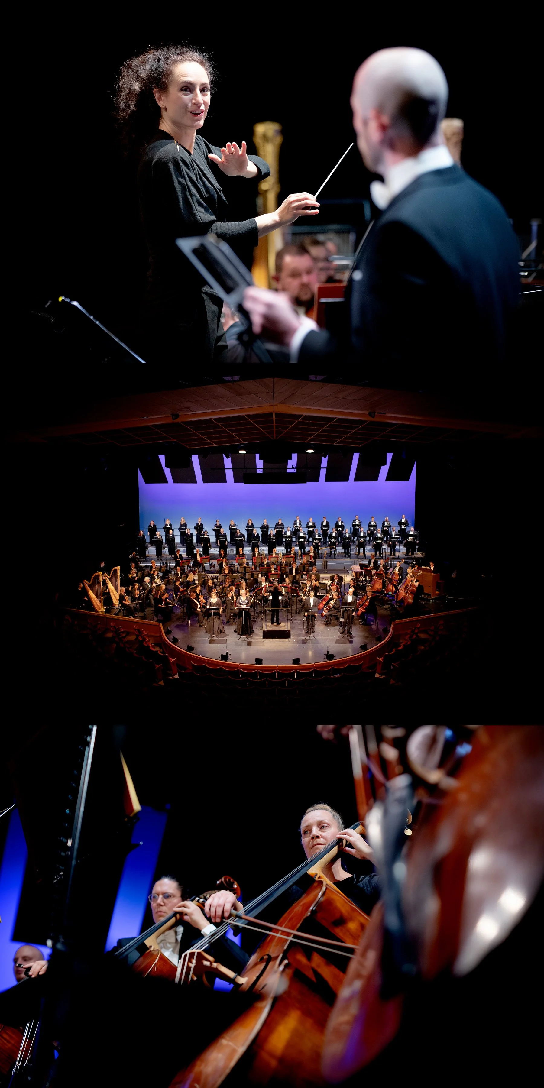 Orkesterkonsert på operan