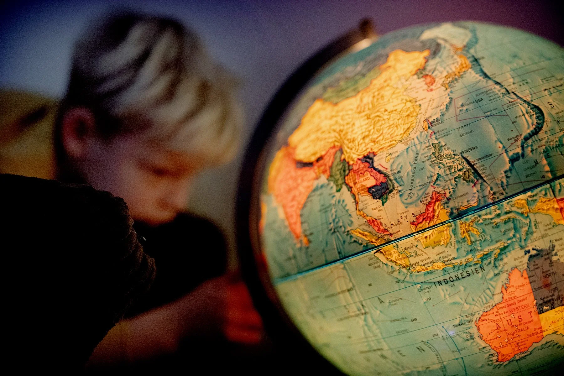 Världen är så stor så stor