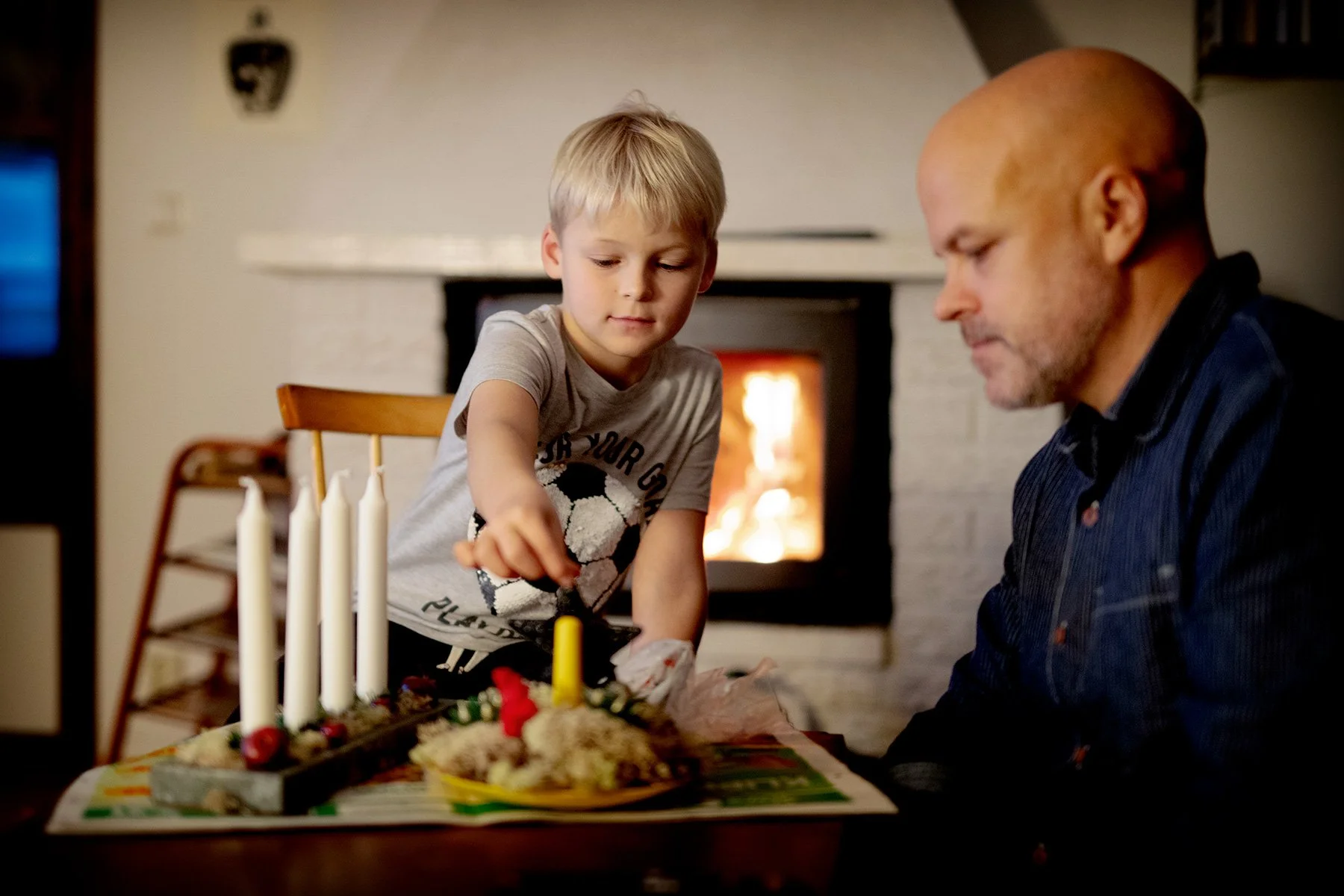 Lille julälskaren