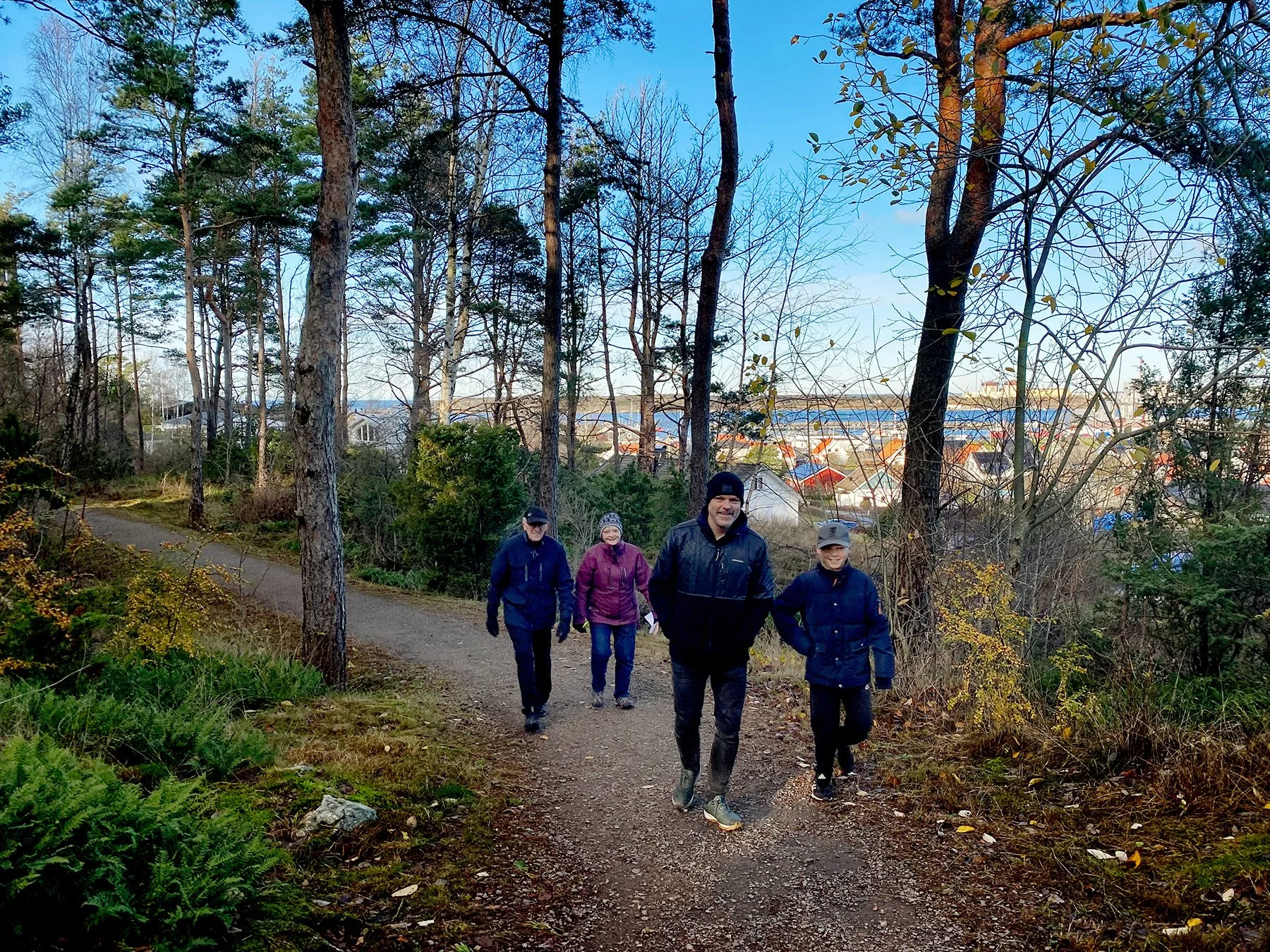 Poängpromenad