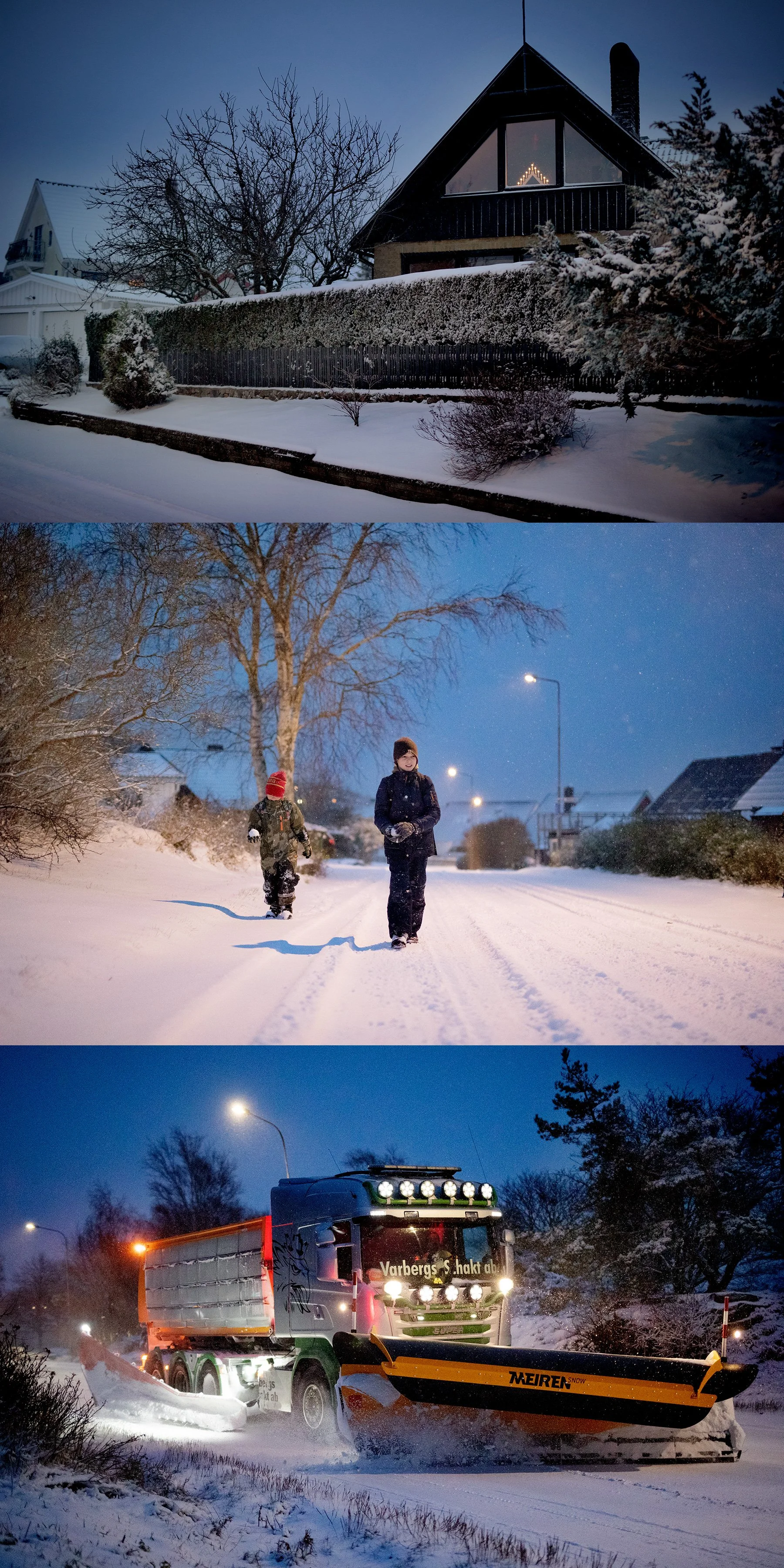 Snöfall