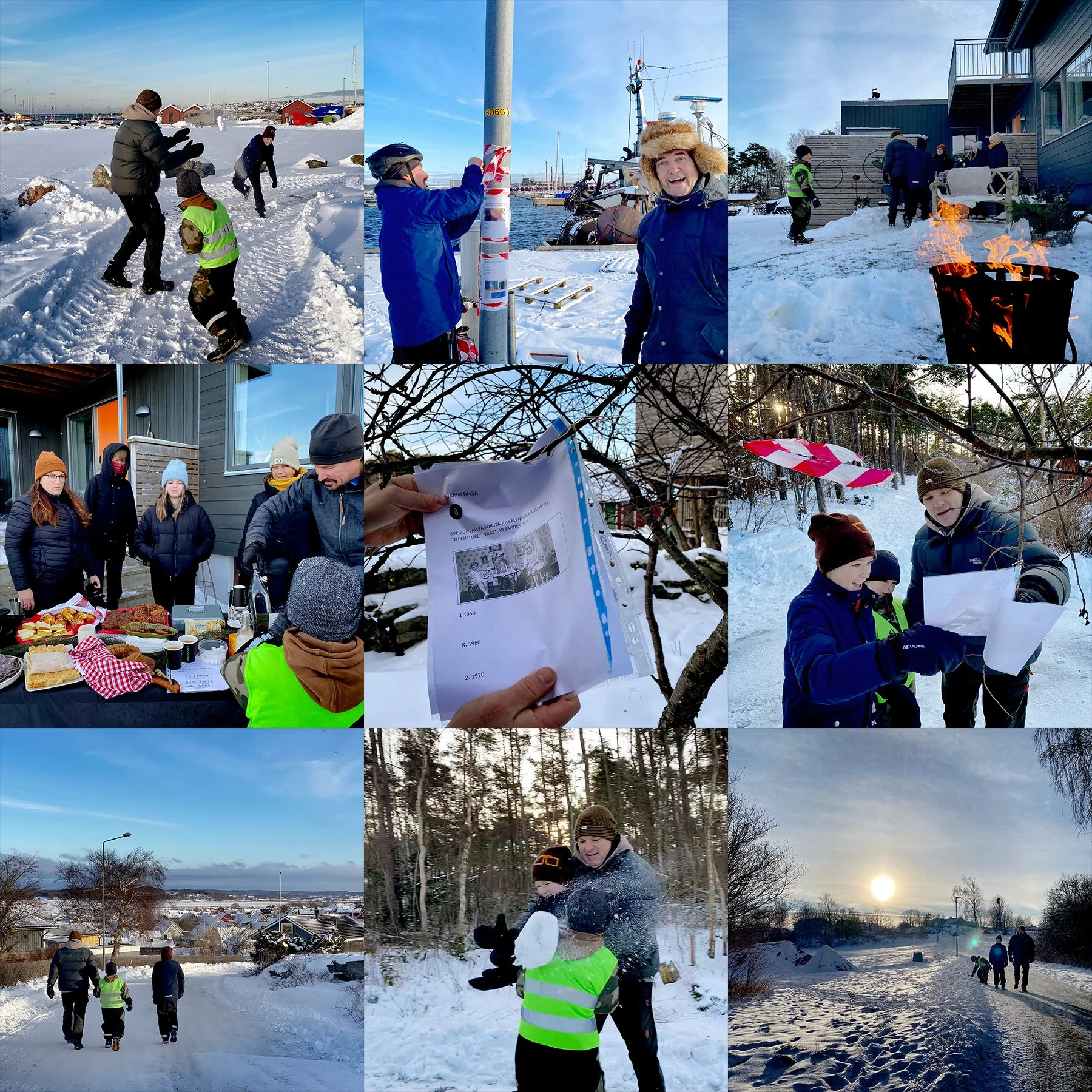 Poängpromenad