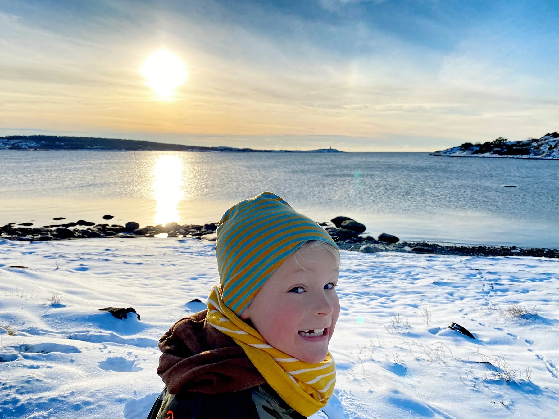 Och en poängpromenad i Videberg också