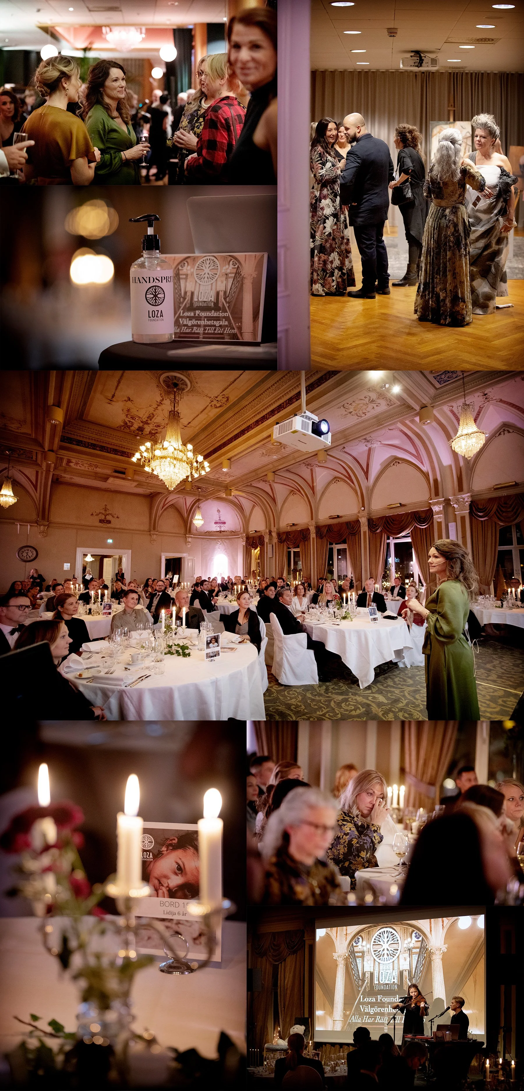Loza Foundations gala