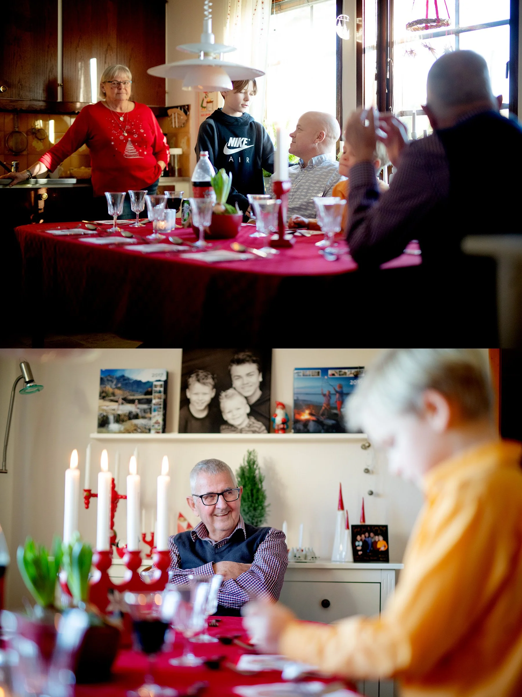 Soppa och Kalle i Ambjörntorp