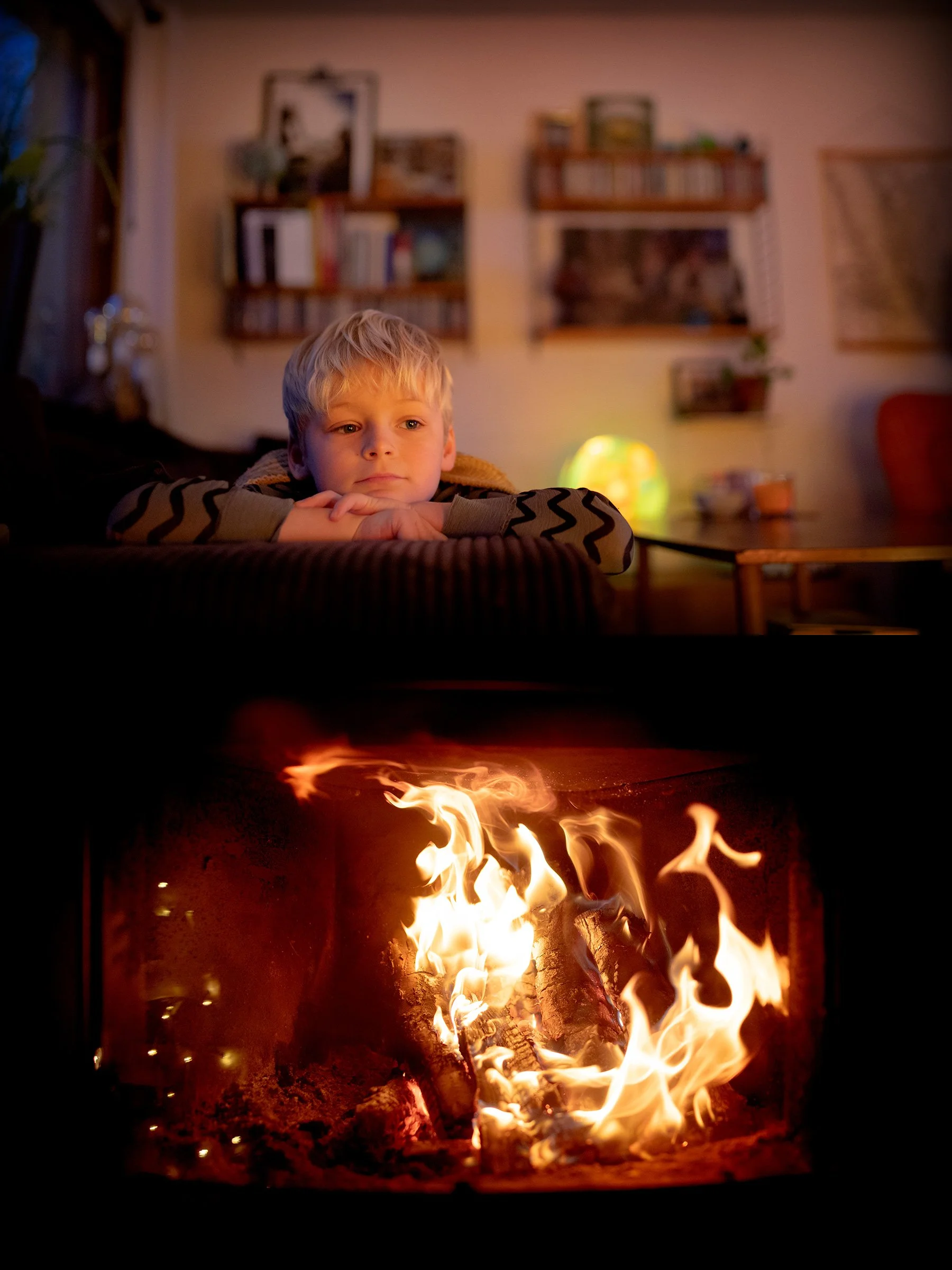 Eldvärme